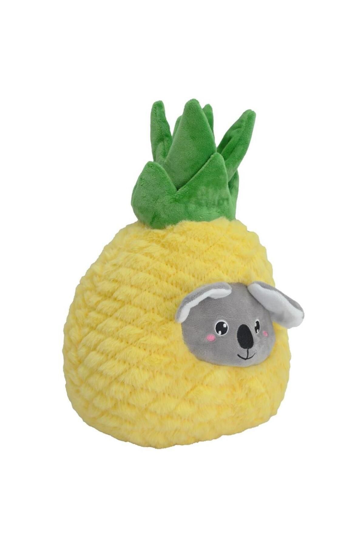 Kelebek Oyuncak Halley PL62389 Peluş Hayvan Yüzlü Ananas - Koala