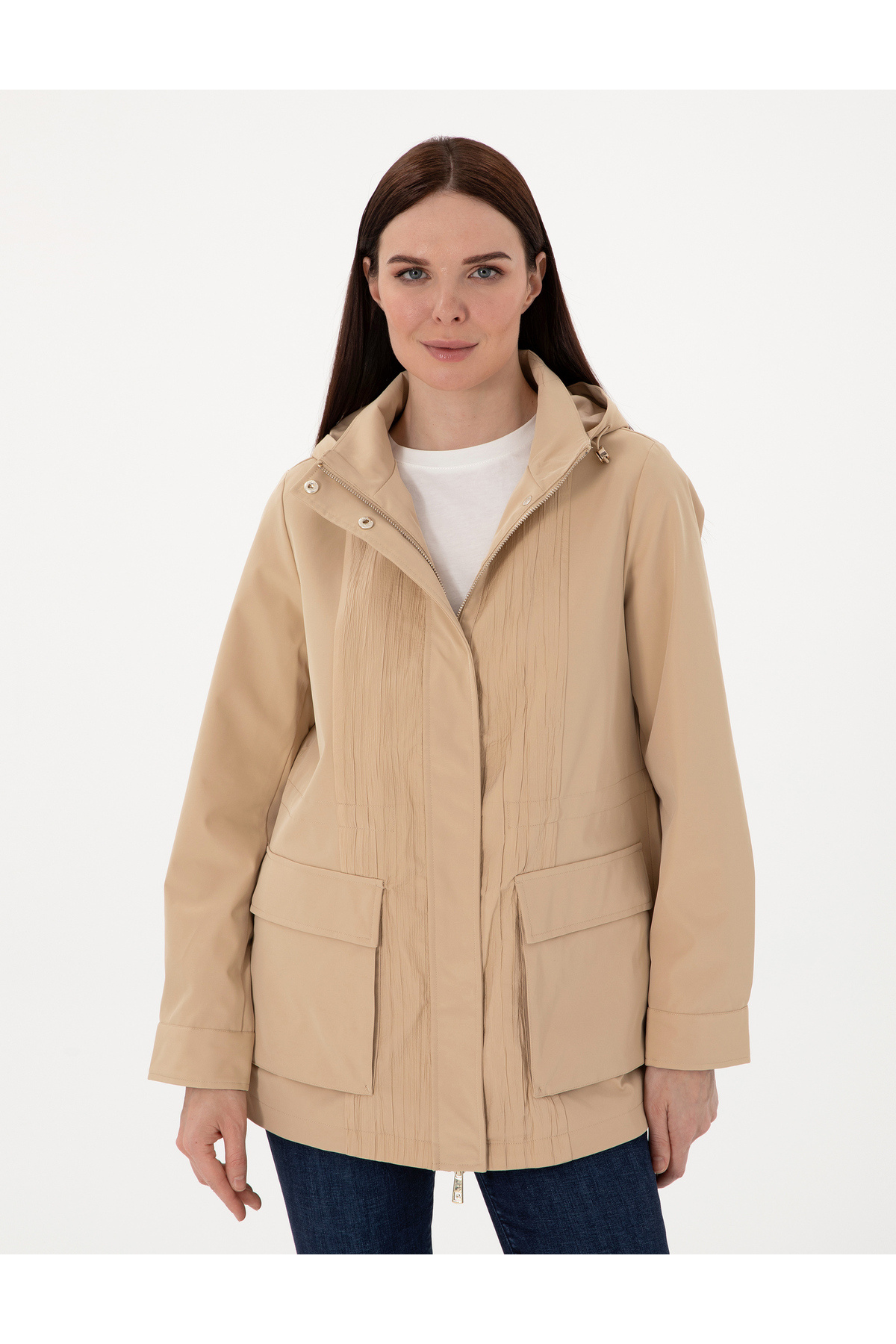 Pierre Cardin Bej Kaban 50306399-VR011 görsel 3