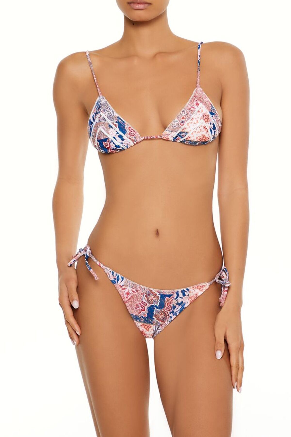 Forever 21 Desenli Bikini Altı