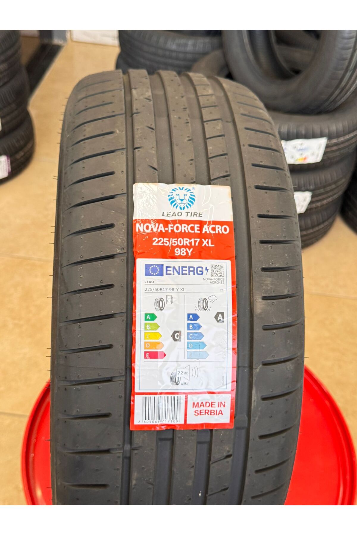 LEAO 225/50r17 Xl 98y Lastik