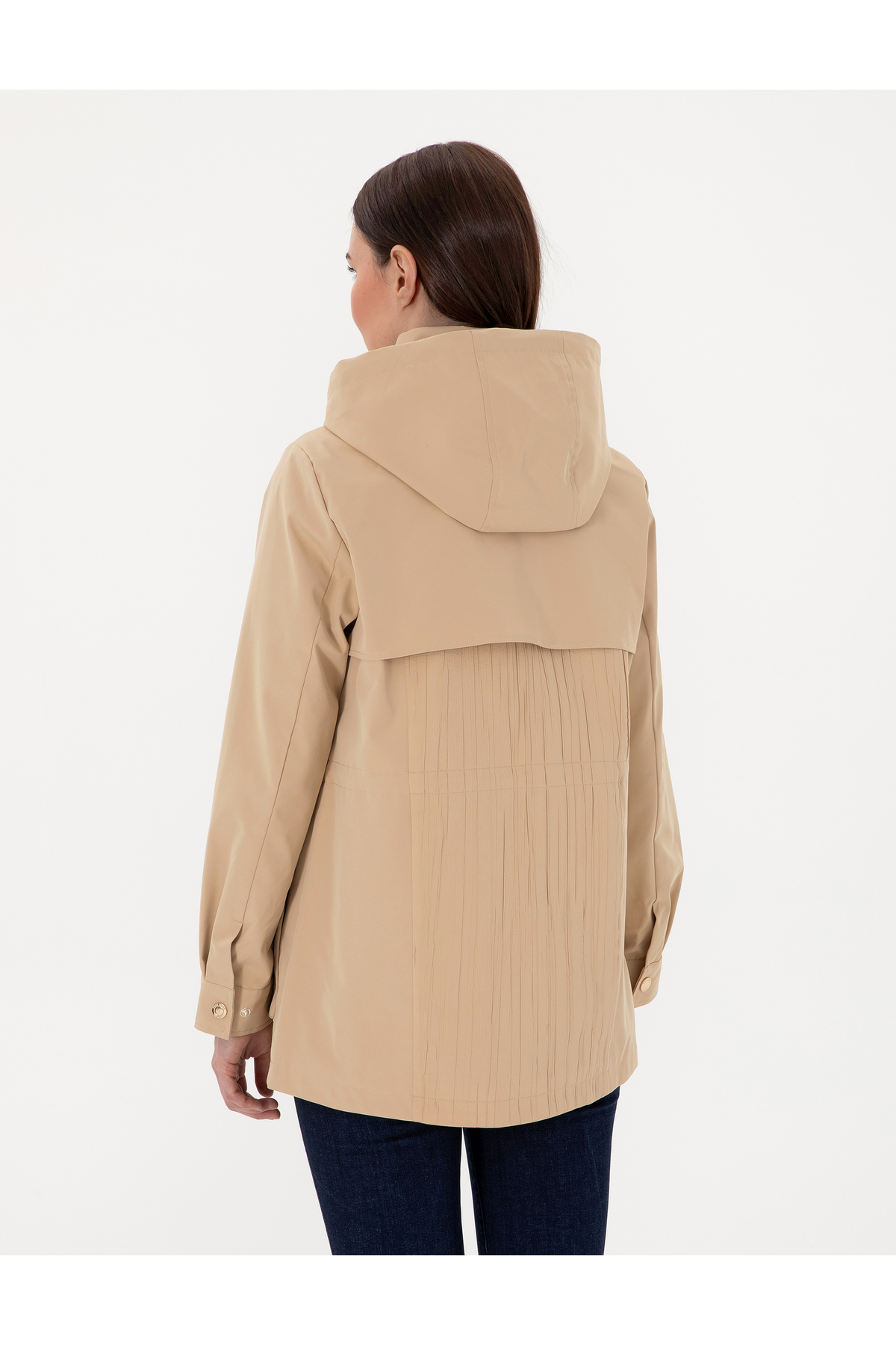 Pierre Cardin Bej Kaban 50306399-VR011 görsel 5