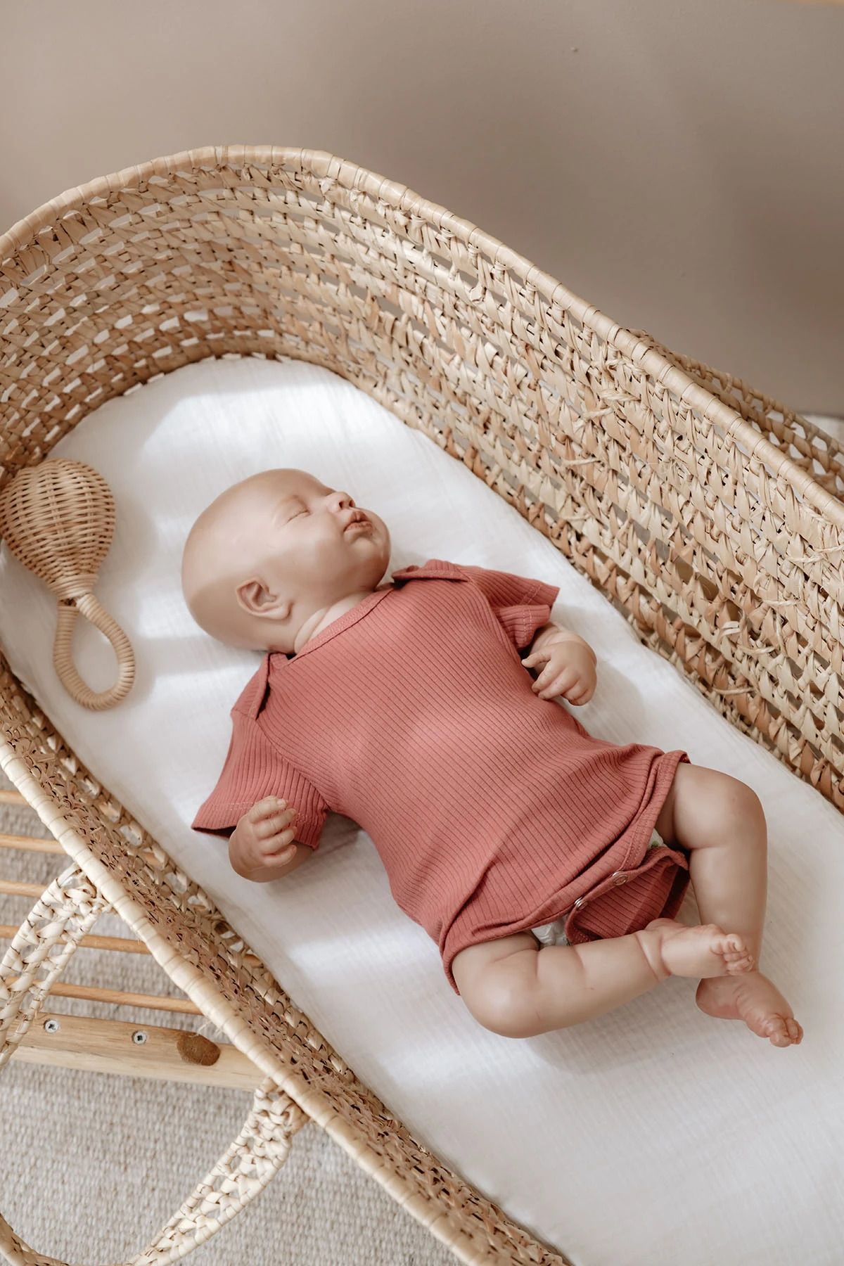 Tuğba Kuğu Bebek Body Ribana