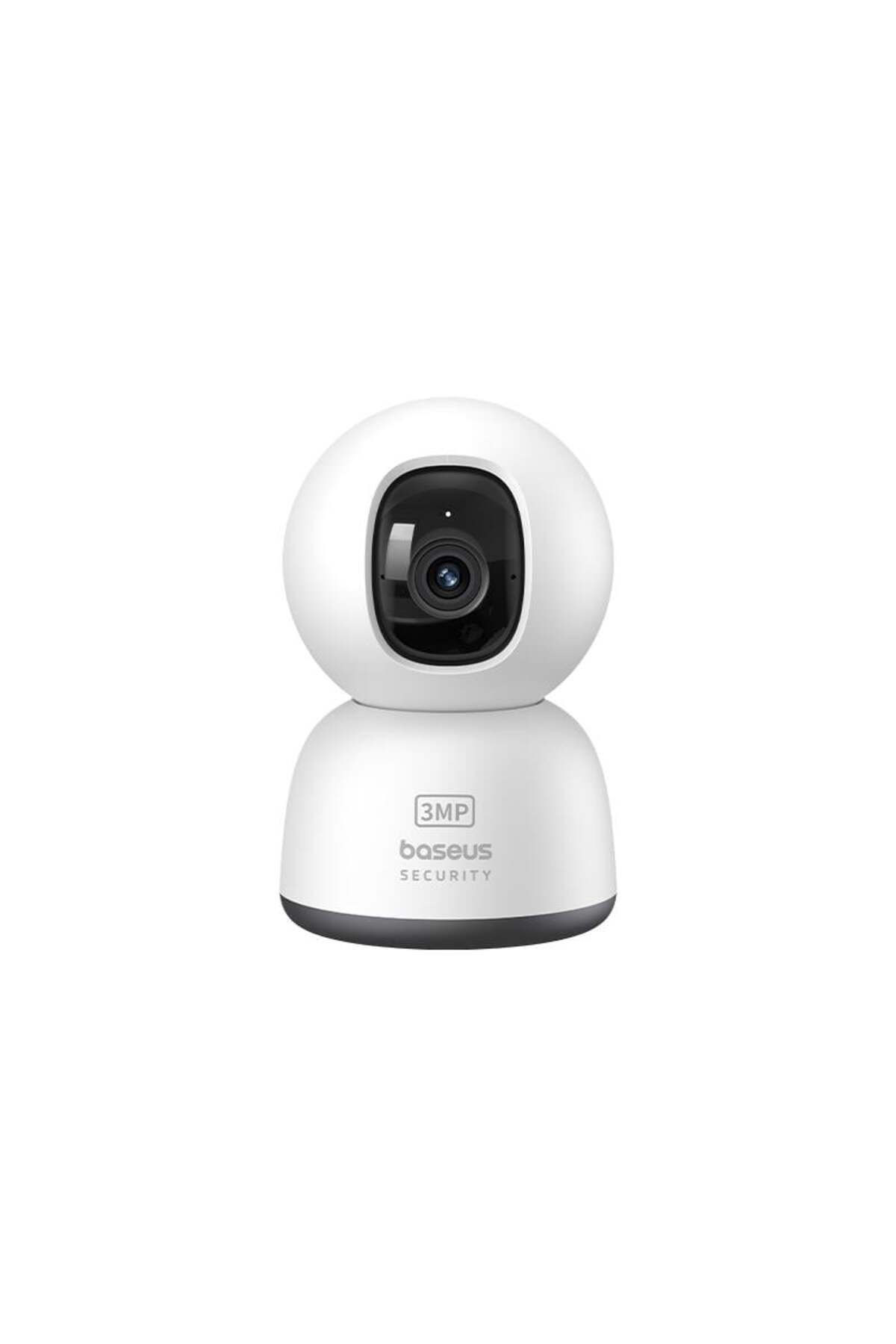 Baseus Security P1 Lite Indoor 2K 3MP Wi-Fi Güvenlik Kamerası AI Algılama, 8x Zoom, Alexa ve Google uyumlu