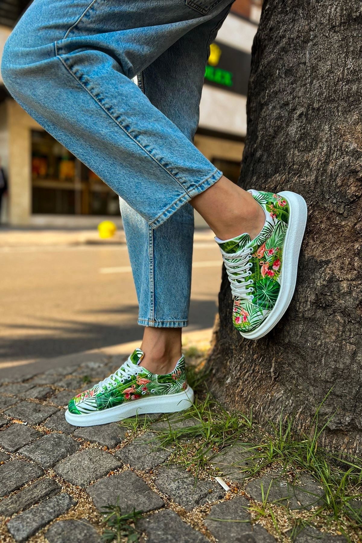 OurStyles CH252 BT Erkek Ayakkabı FLAMINGO