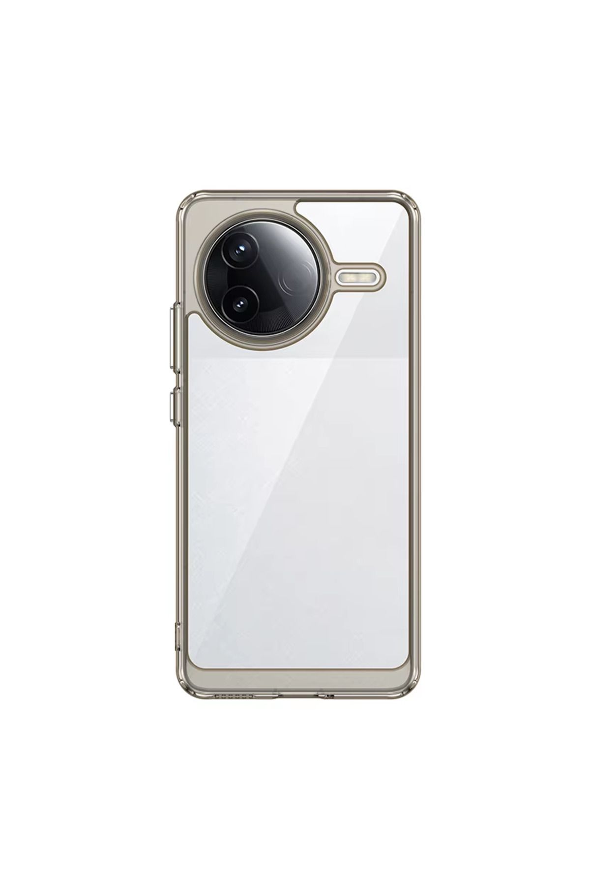 Microcase Xiaomi Redmi Poco F7 Ultra/K80 Pro Shield Serisi Dayanıklı Yarı Esnek Plastik Tpu Kılıf - AL8100