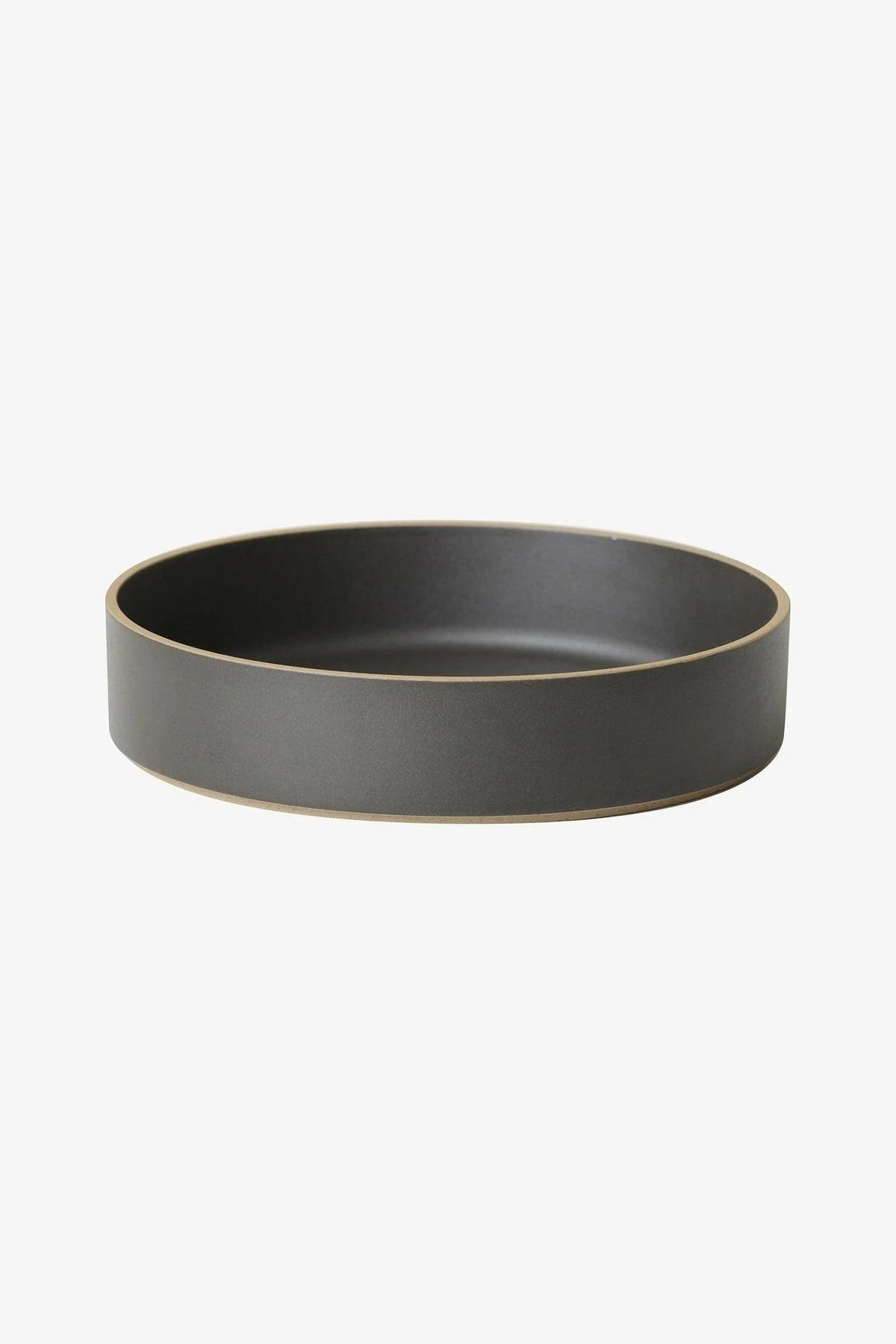 HASAMI PORCELAIN HPB011 Bowl Black Hasami 10' Kase 255×55 mm