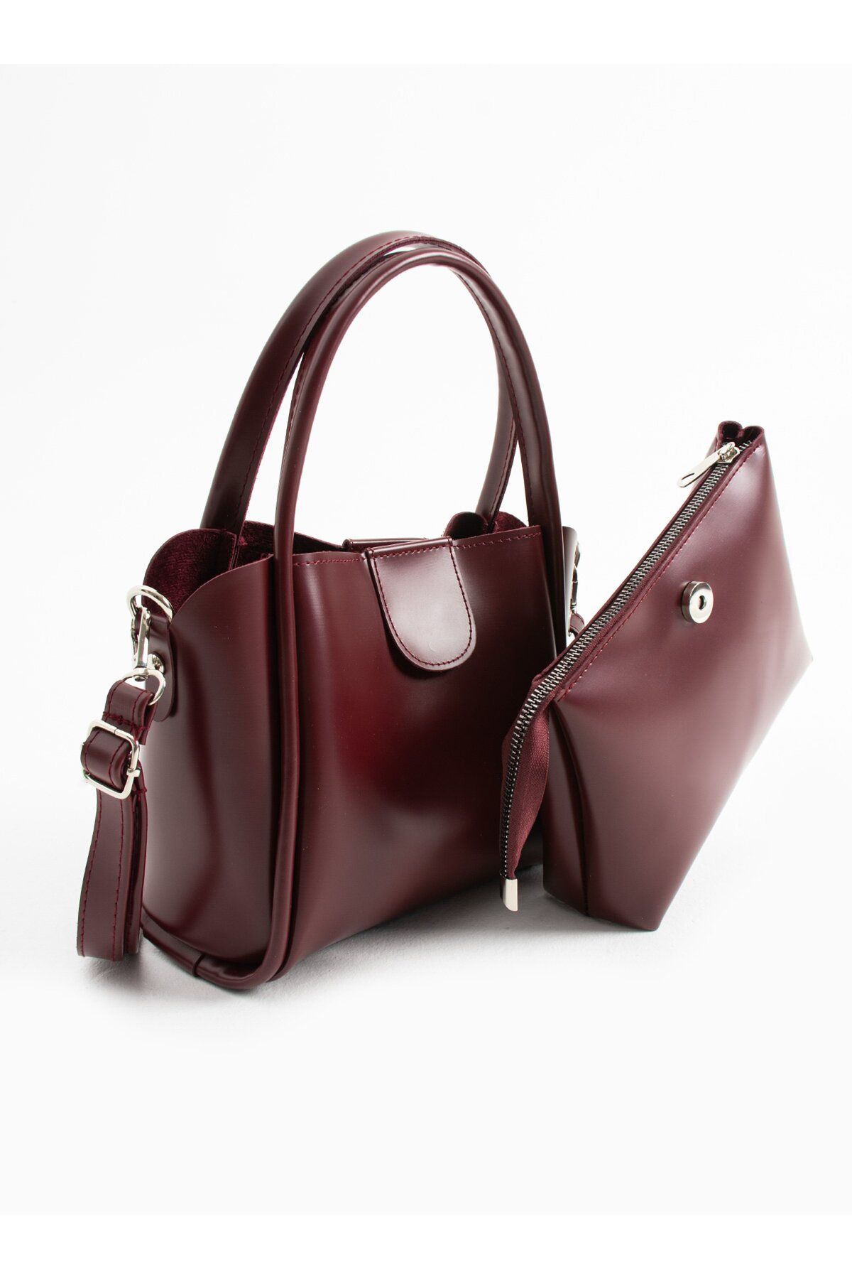 Judour Bags Omuz Çantası - Bordo - Judour Bags