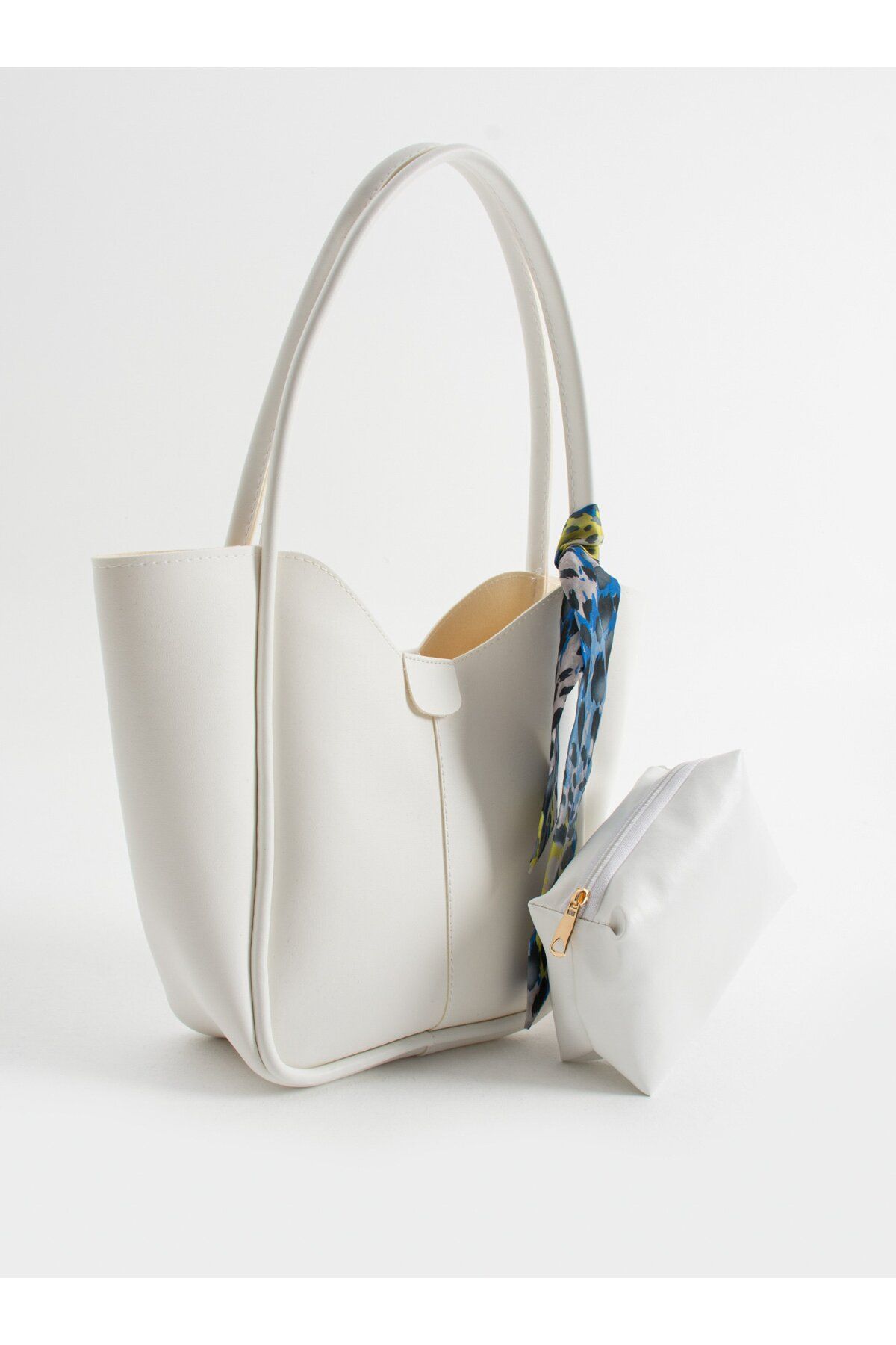 Judour Bags Omuz Çantası - Beyaz - Judour Bags