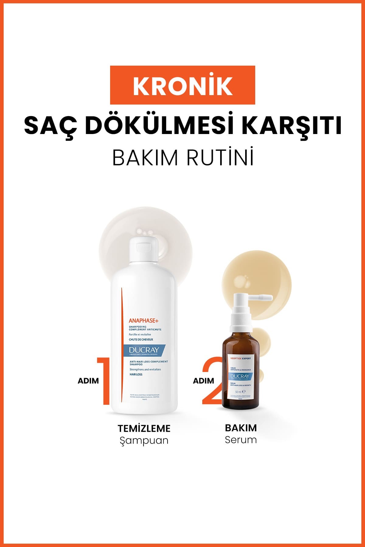 Neoptide Serum 2x50ml + Anaphase Dökülme Karşıtı Şampuan 100ml — PFBPKT79 — تصویر 8 از 8