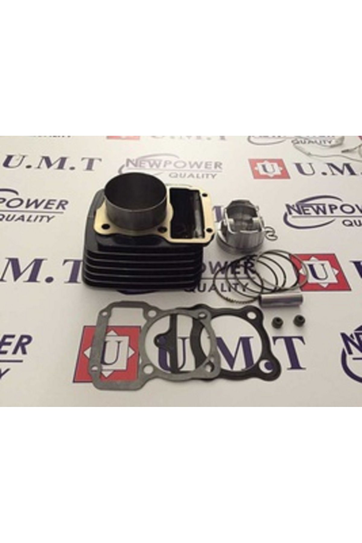 karagöz motor AGK CG 250 CC SILINDIR KOMPLE 69 MM 15 PIM 65,5- NY PISTON -DY-SEKMAN-SİYAH