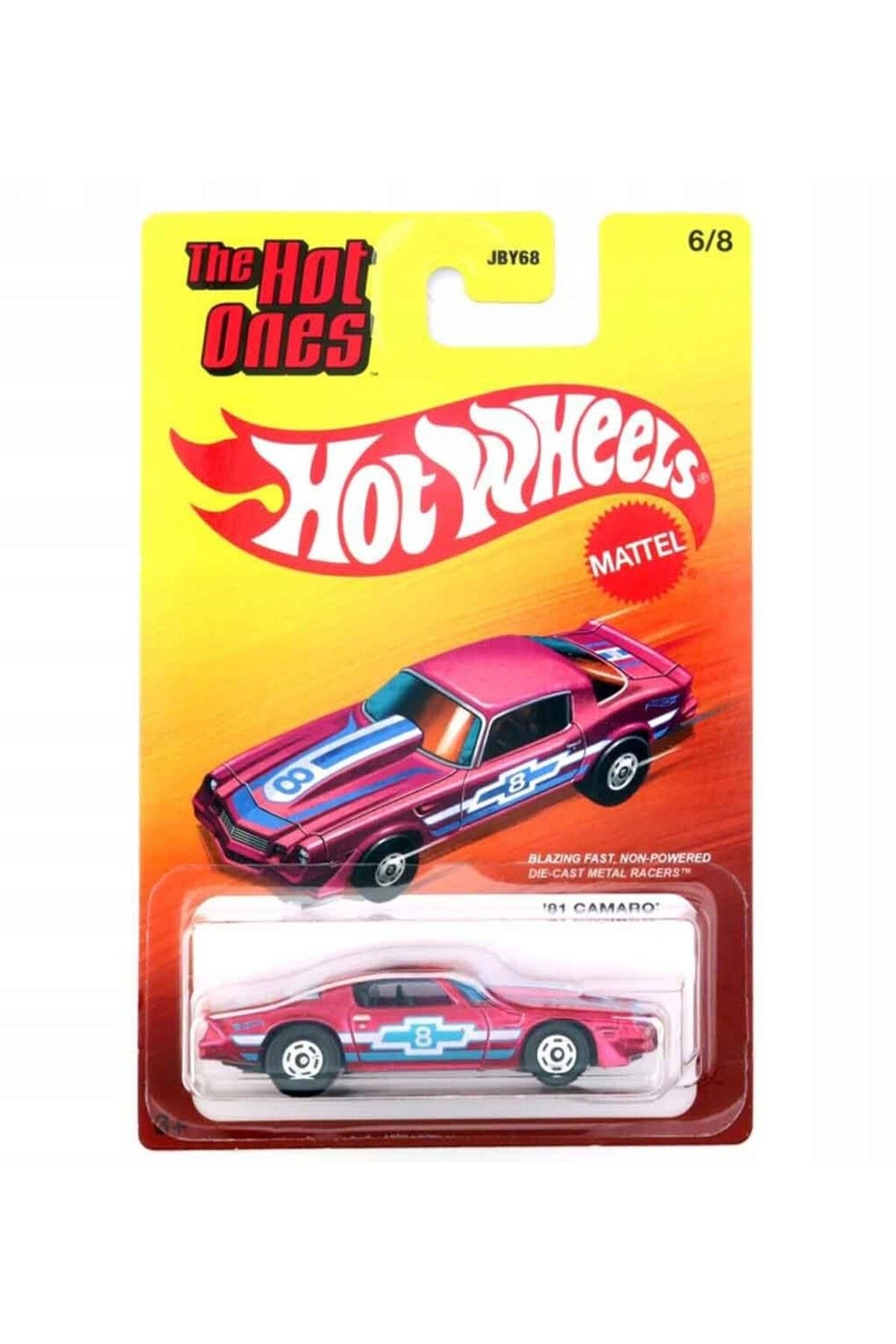HOT WHEELS The Hot Ones Die Cast Tekli Arabalar Jby74 ’81 Camaro
