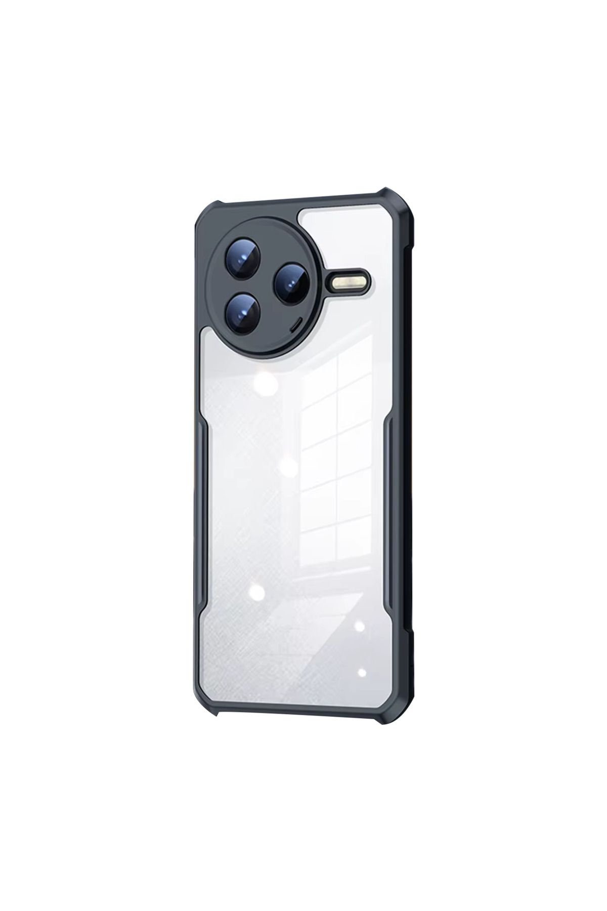 Microcase Xiaomi Redmi Poco F7 Ultra/K80 Pro uyumlu Airbag Serisi Dayanıklı Köşe Korumalı Tpu Kılıf - AL3370