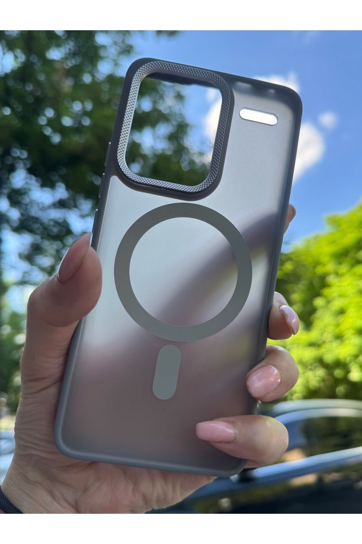 DÜNYA AKSESUAR Xiaomi Note 13 Pro Plus 5G Uyumlu Mat Darbe Önleyici Tam Koruma Silikon Kılıf