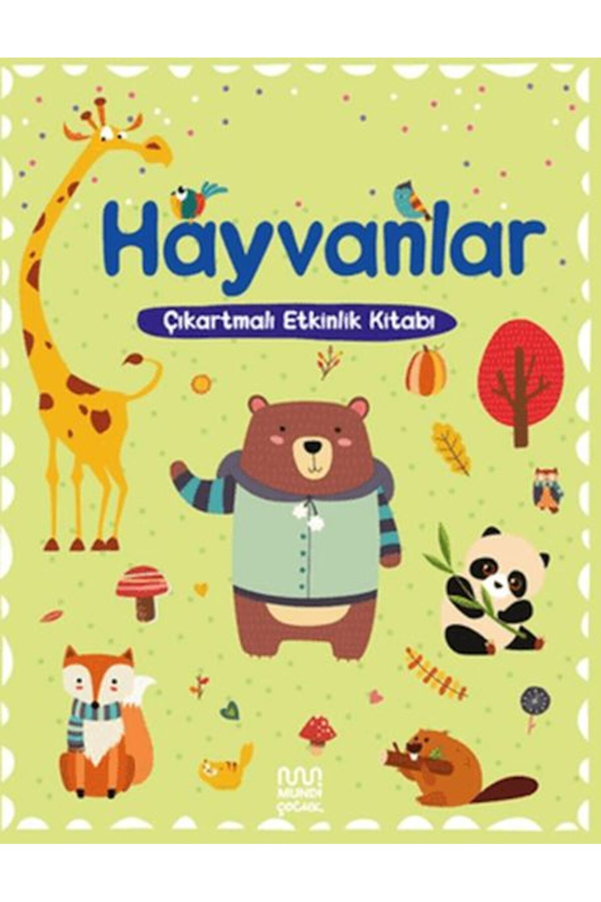 Destek Yayınları Buttercup Hayvanlar