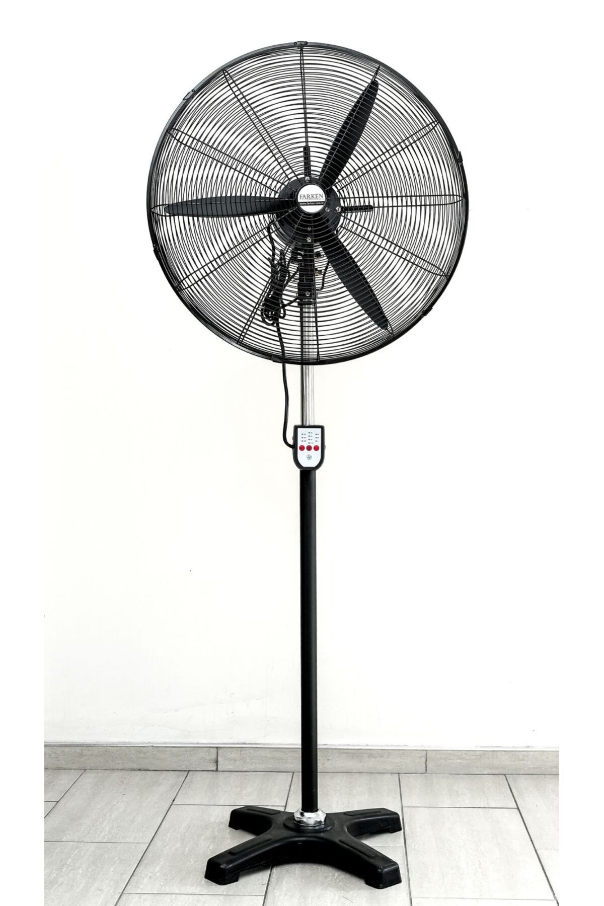 farken AYAKLI SANAYİ TİPİ VANTİLATÖR 65 CM