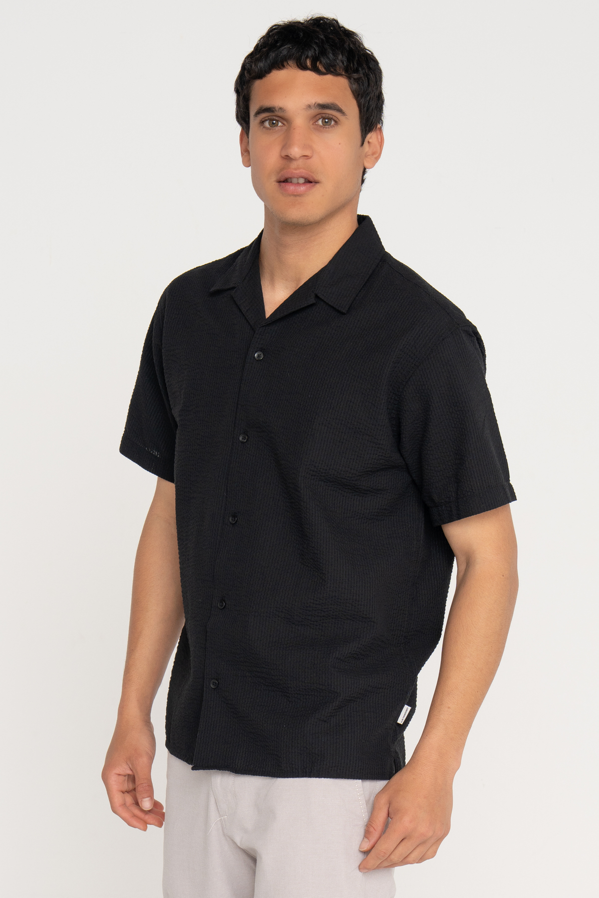پیراهن آستین کوتاه مردانه - لوک جک اند جونز پیراهن Jack & Jones
