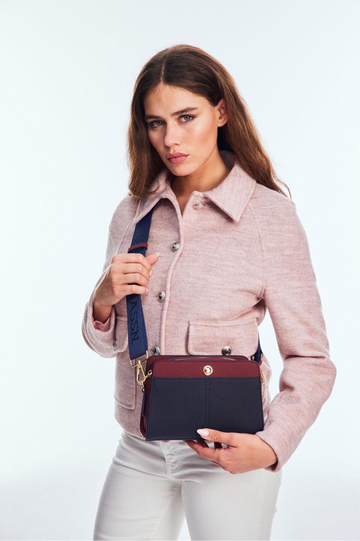 U.S. Polo Assn. U.S. Polo Assn. Us24713 Kadın Omuz & Kol Çantası