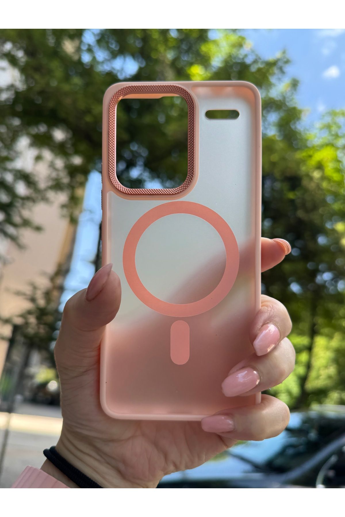 DÜNYA AKSESUAR Xiaomi Note 13 Pro Plus 5G Uyumlu Mat Darbe Önleyici Tam Koruma Silikon Kılıf