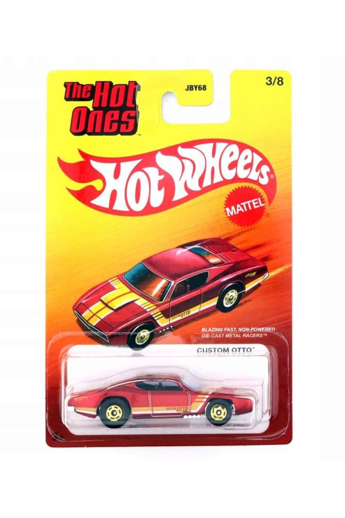 HOT WHEELS The Hot Ones Die Cast Tekli Arabalar Jby71 Custom Otto