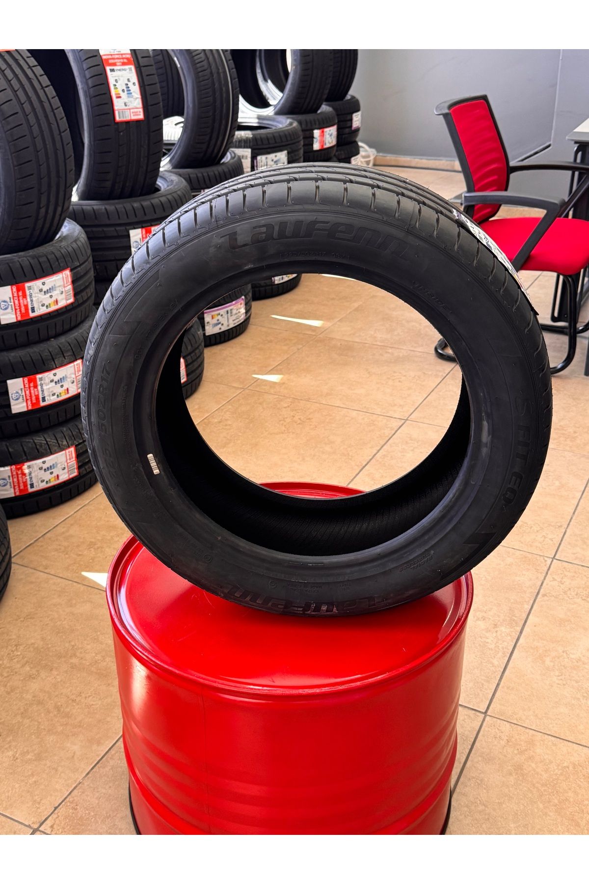 Laufenn 225/50ZR17 LAUFENN LASTİK
