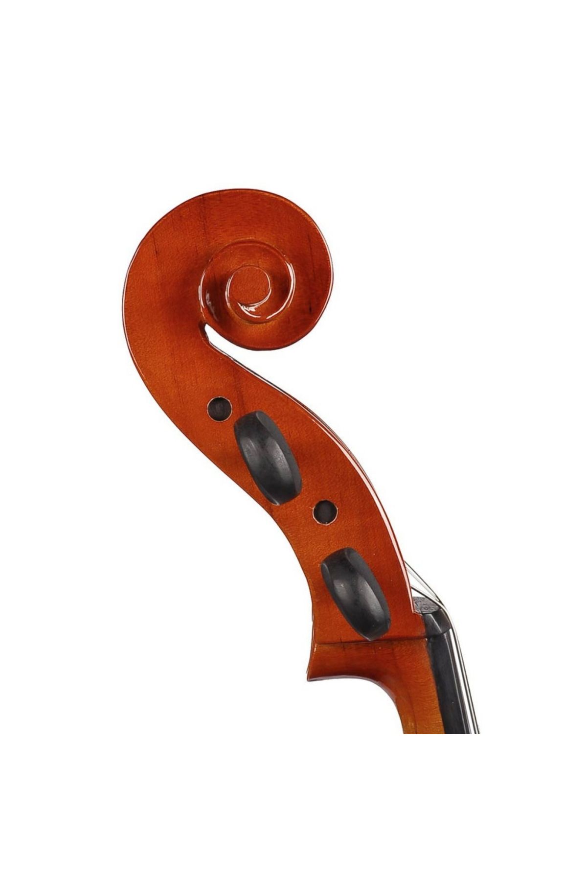 LEONARDO-LC1034 Natural cello set, size 3/4 bow, case for fixings 6