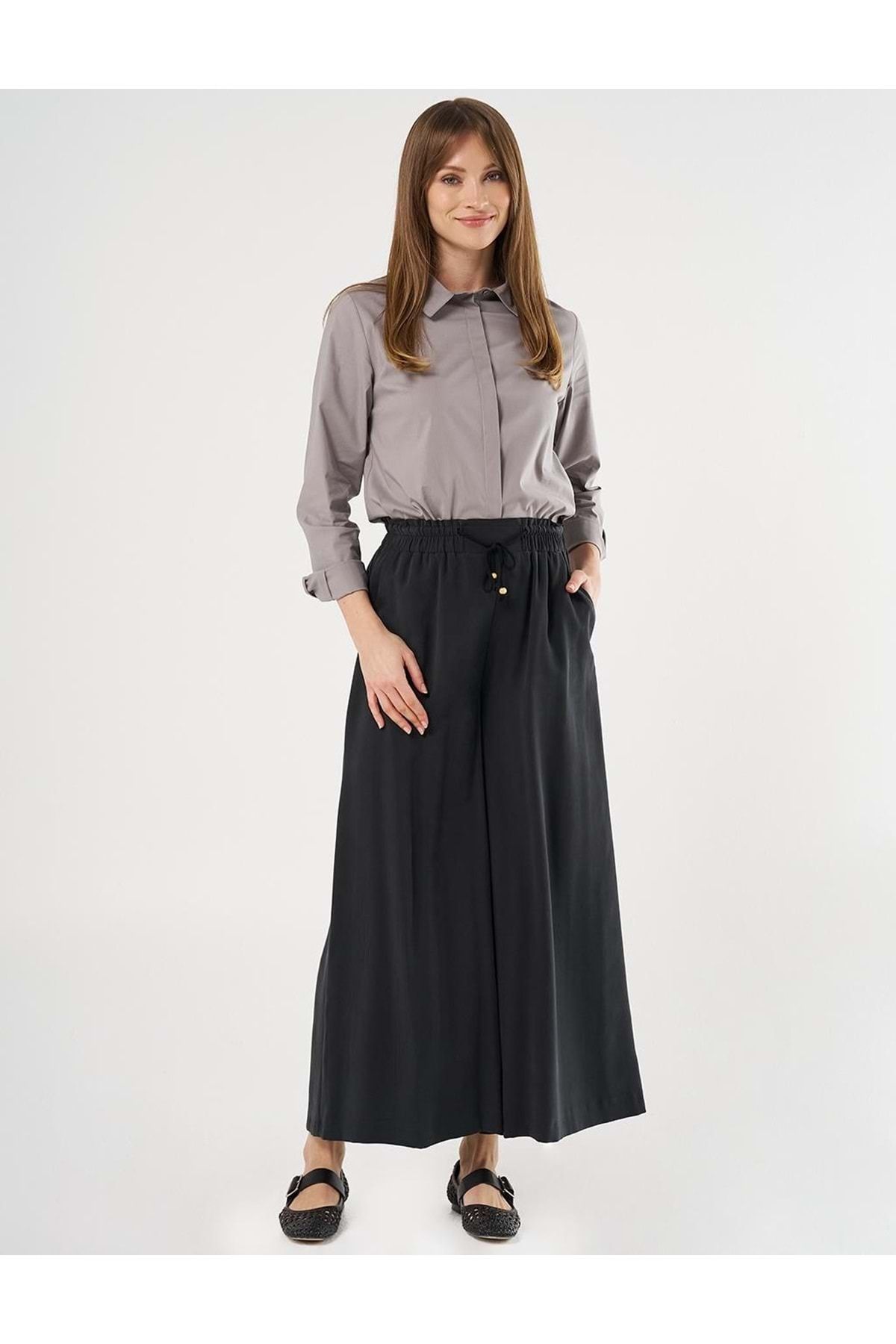Kayra PANTOLON 25Y-KY-79012A SİYAH 38