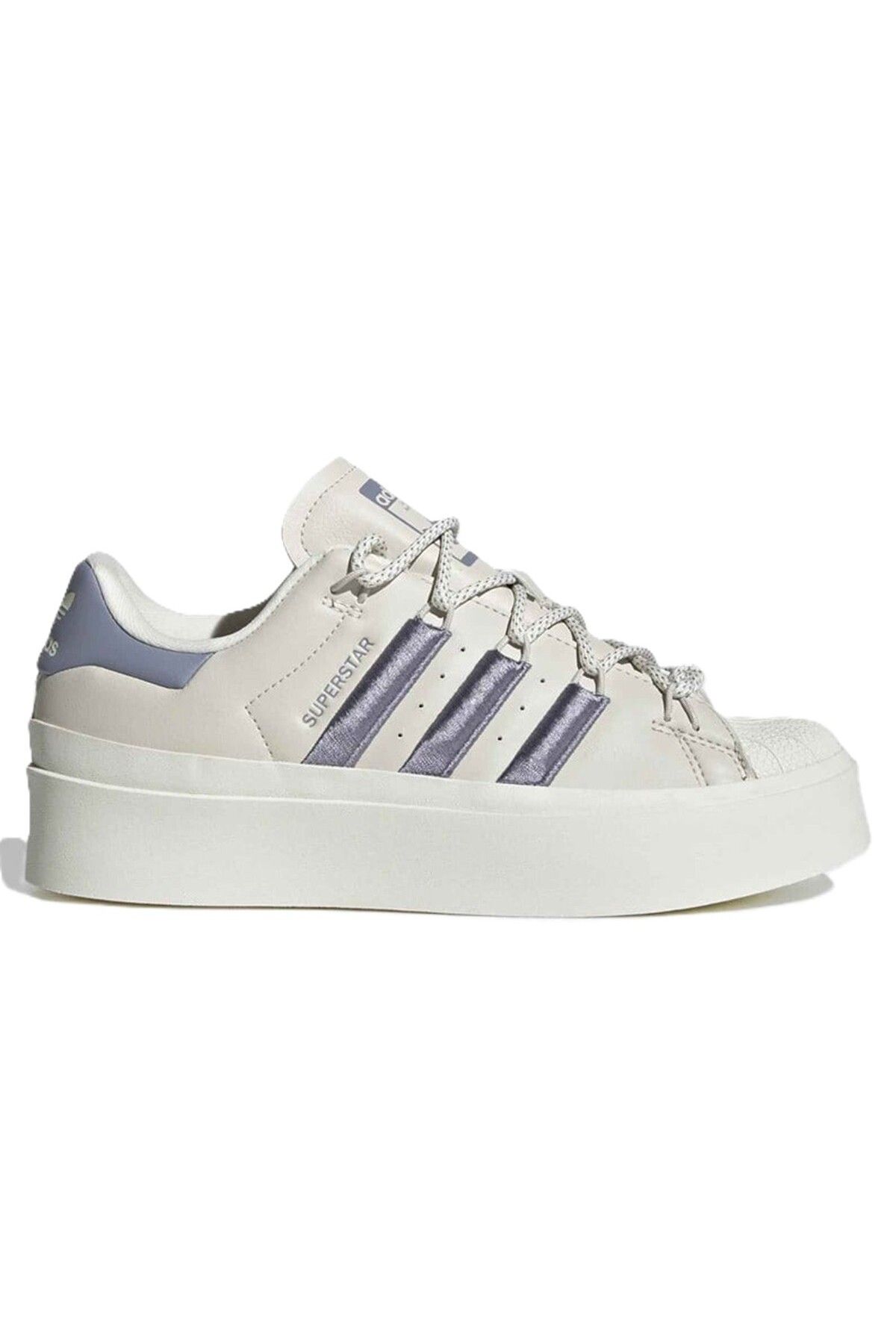 adidas Superstar Bonega Womens Sneaker Kadın Günlük Spor Ayakkabı Krem