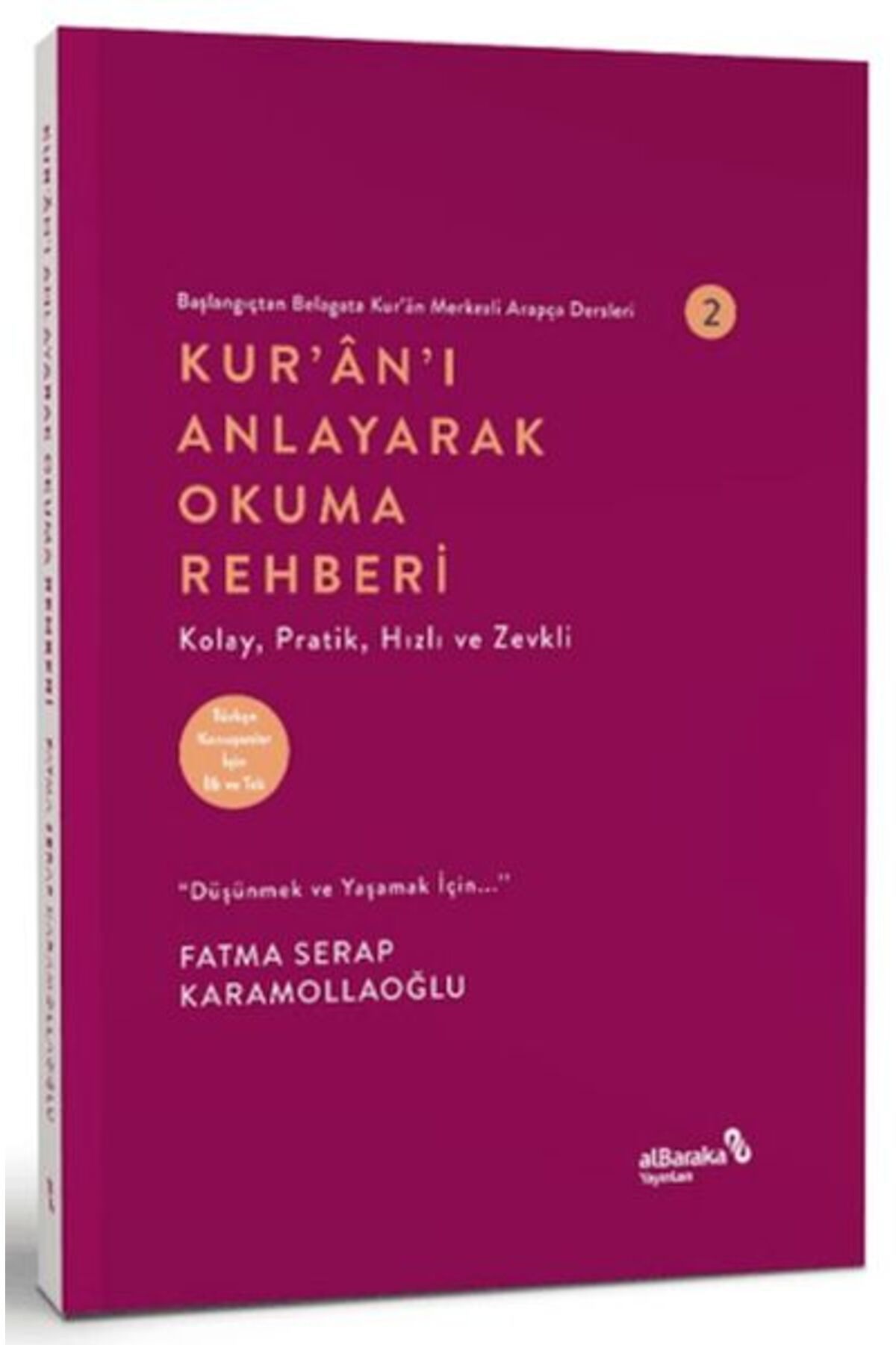 Albaraka Yayınları Kur'an'ı Anlayarak Okuma Rehberi