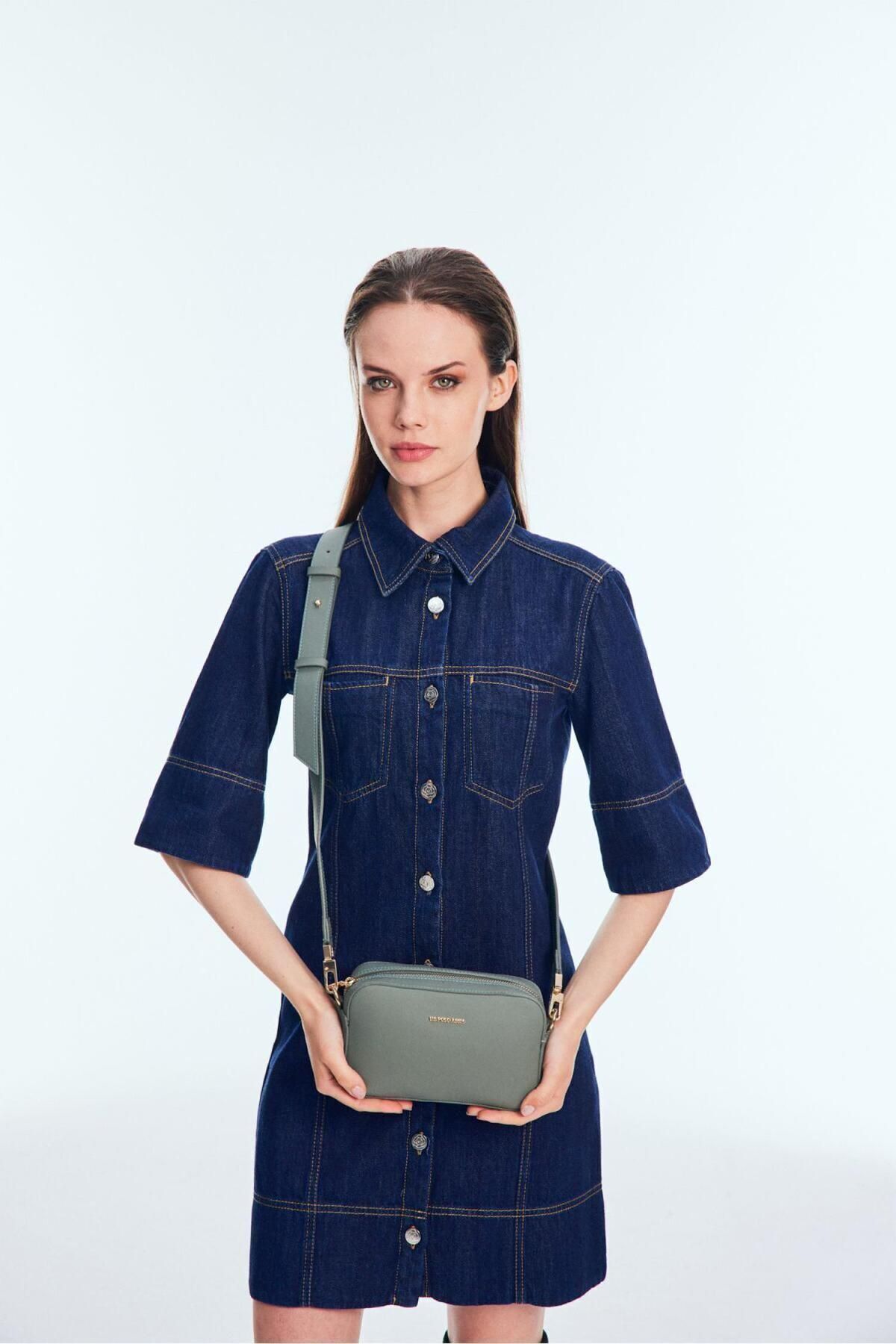U.S. Polo Assn. U.S. Polo Assn. Us24625 Kadın Omuz & Kol Çantası