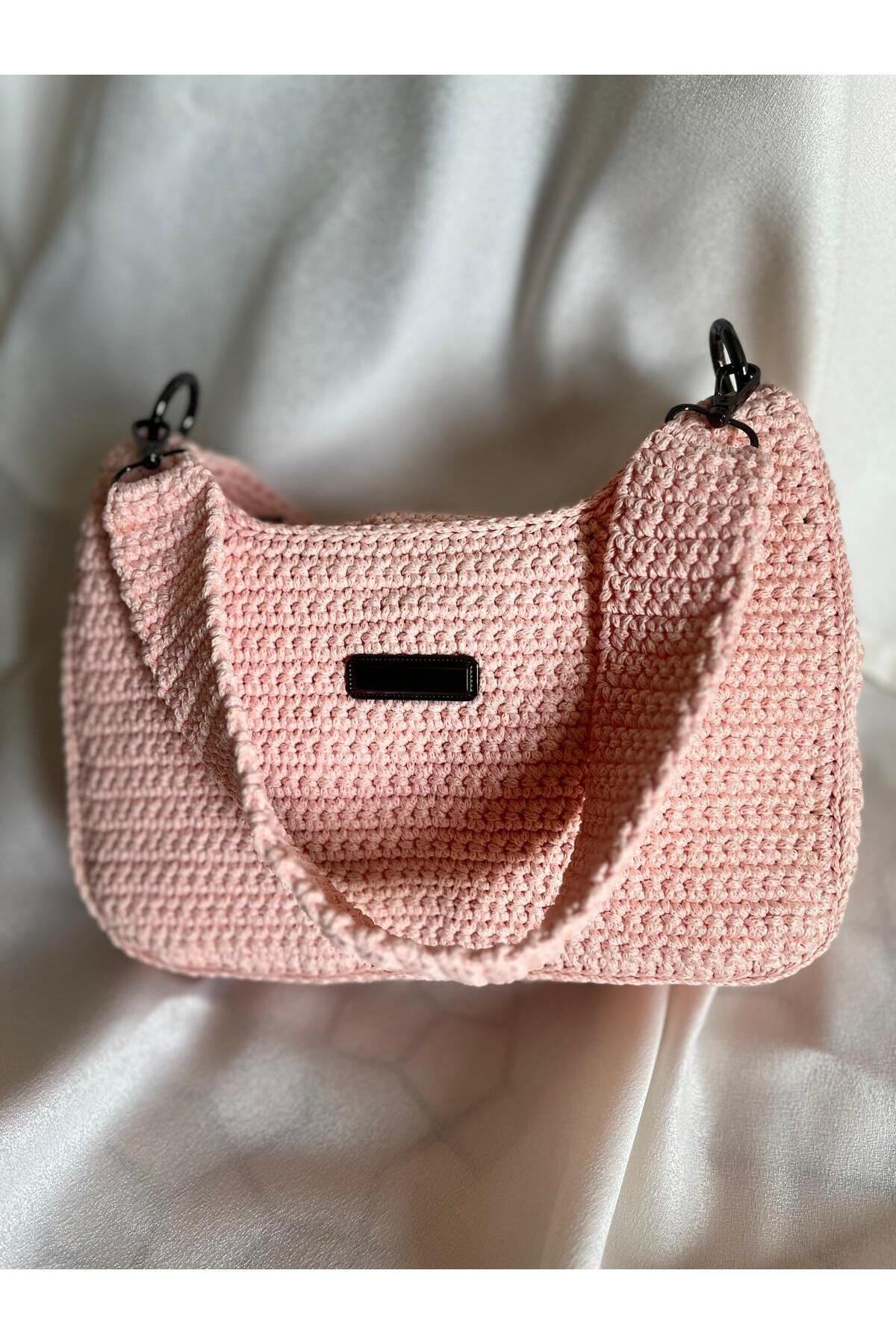 İhtiyacımVar Omuz Çantası - Astarlı Cepli ve Fermuarlı 28x16x8 cm Çanta