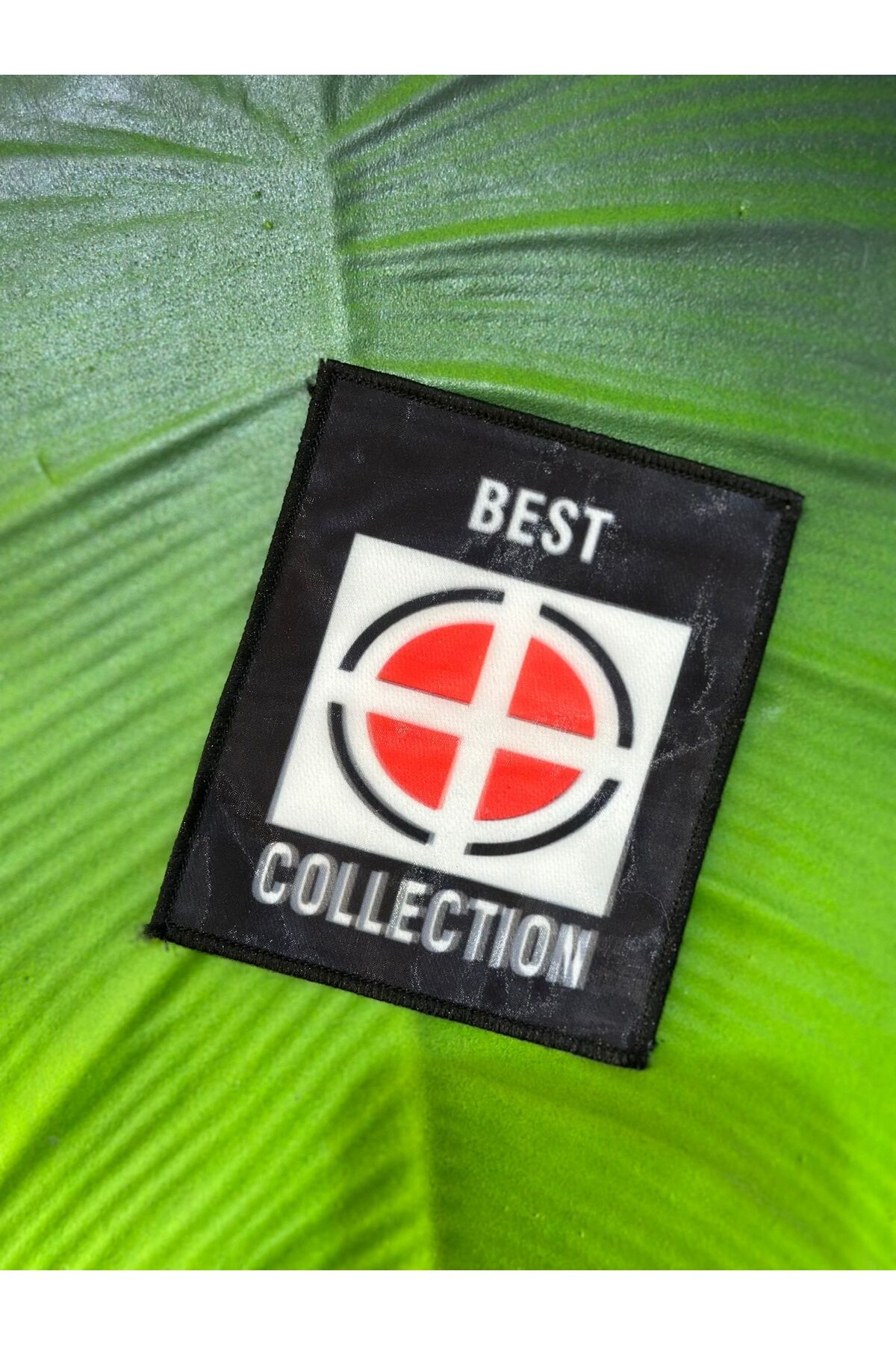 Gönülden Tasarım BEST COLLEKTİON YAZILI ARMA DİKİŞ APLİKE 11X9 CM
