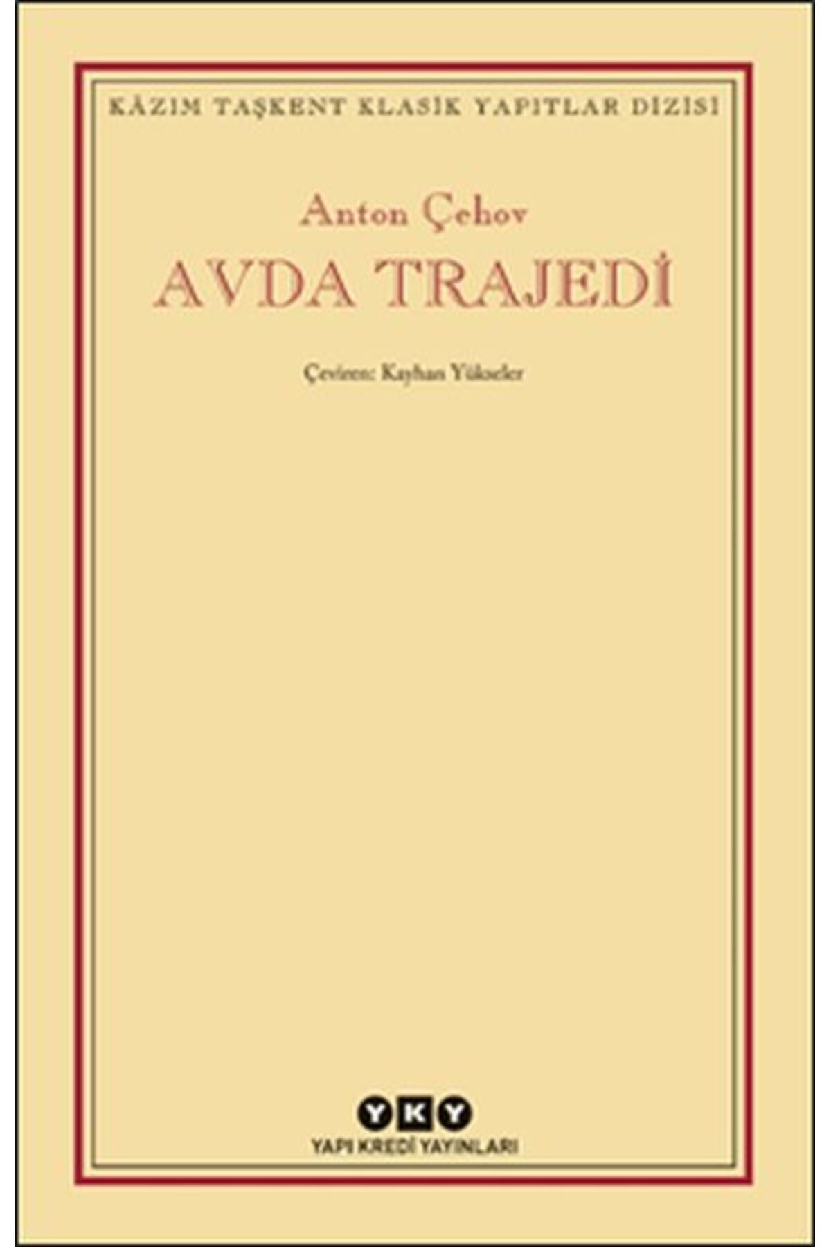 Destek Yayınları Avda Trajedi