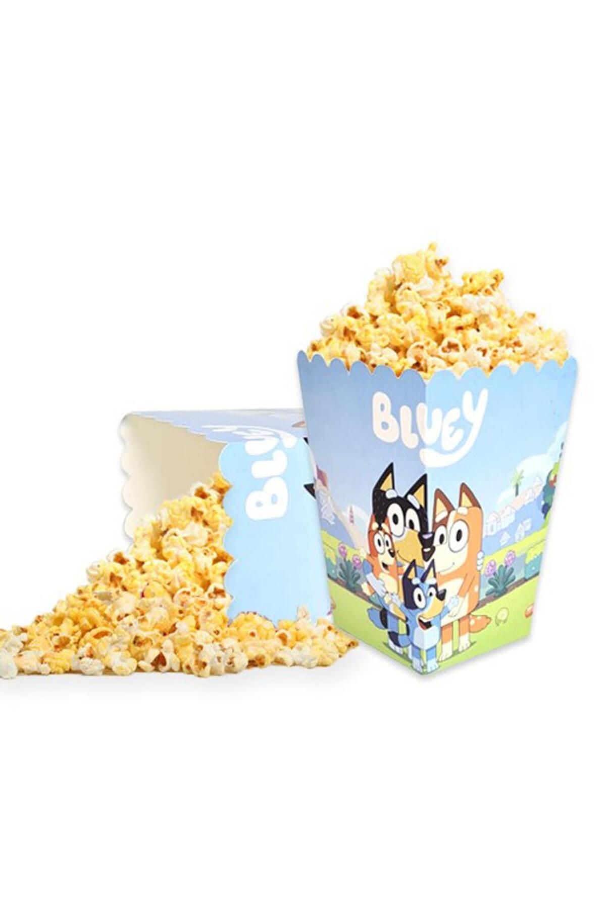 Kelebek Oyuncak Bluey Mısır (Popcorn) Kutusu (8 Adet)