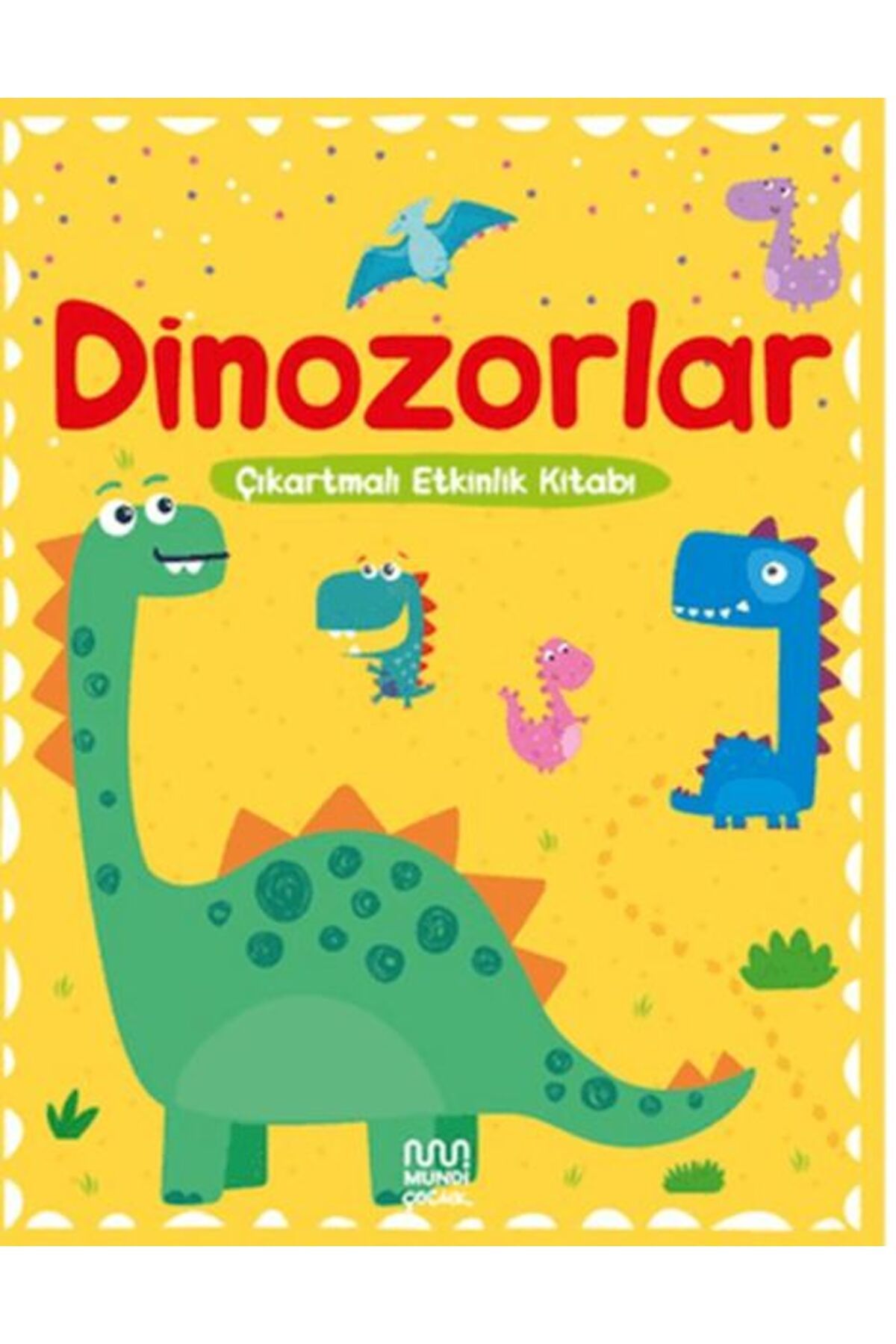 Destek Yayınları Buttercup Dinozorlar