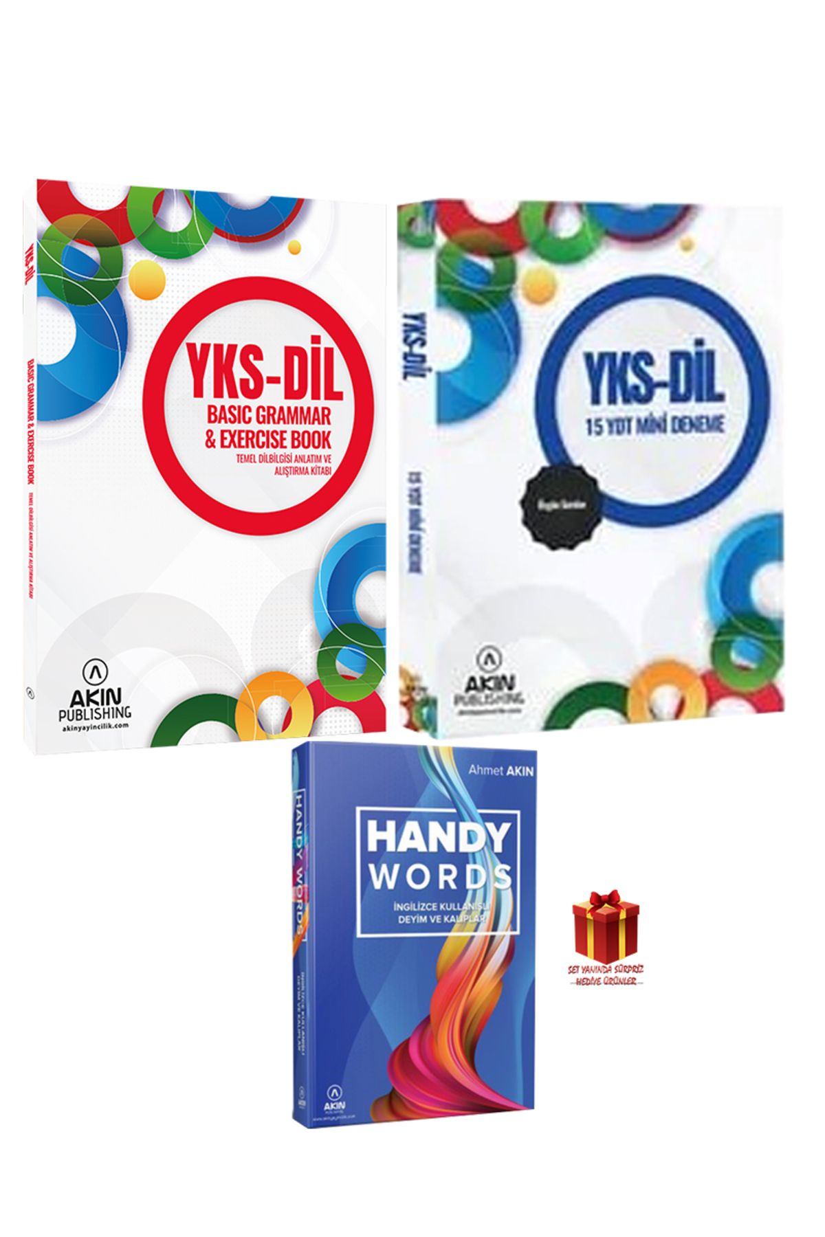 Panem Yayınları YKS-DİL Basic Grammer & Exercise Book-15 Mini Deneme+Hediye