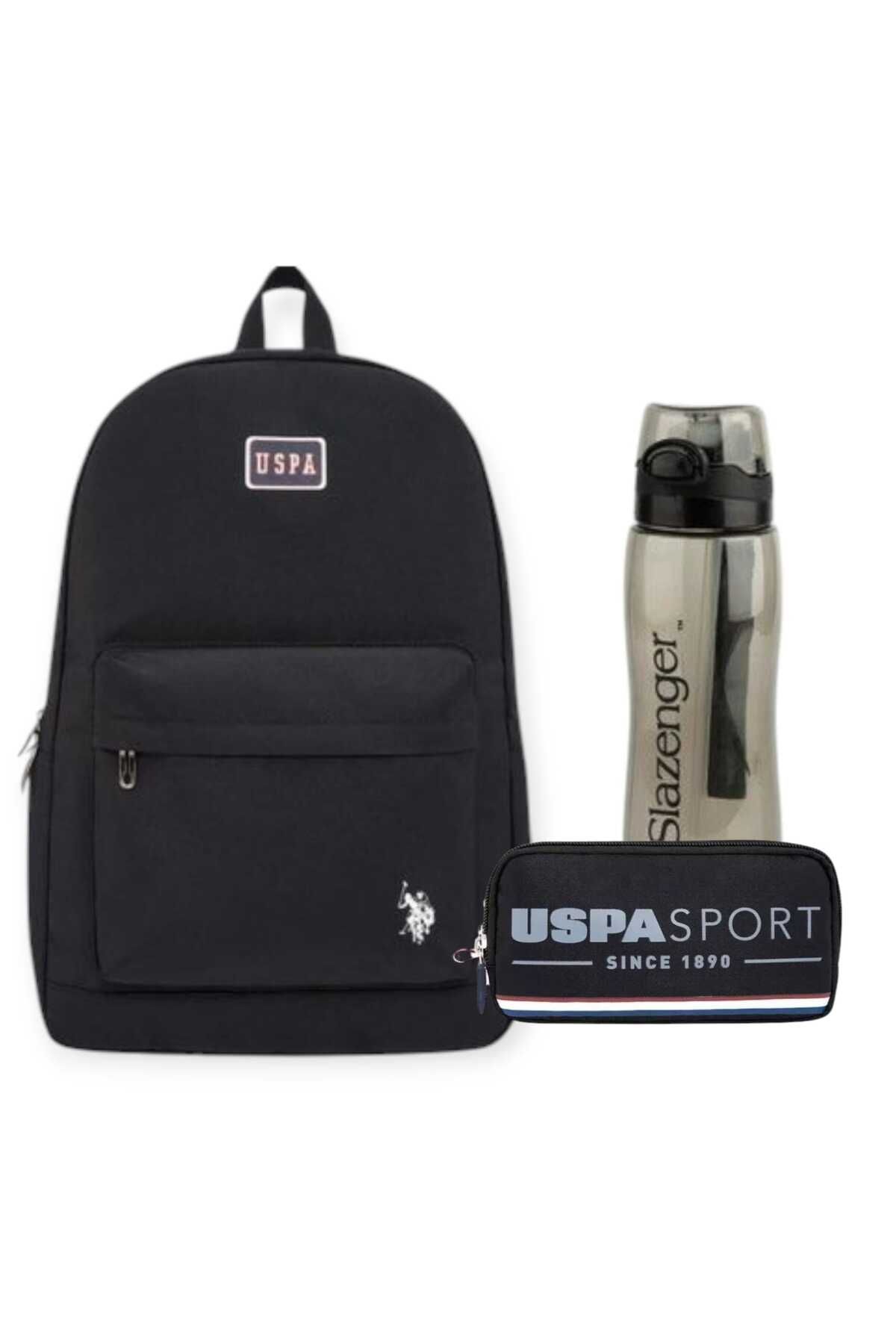 U.S. Polo Assn. U.s. Polo Assn. Sırt Çantası , U.S. Polo Assn. Kalem Çantası - Suluk & Matara Hediyeli