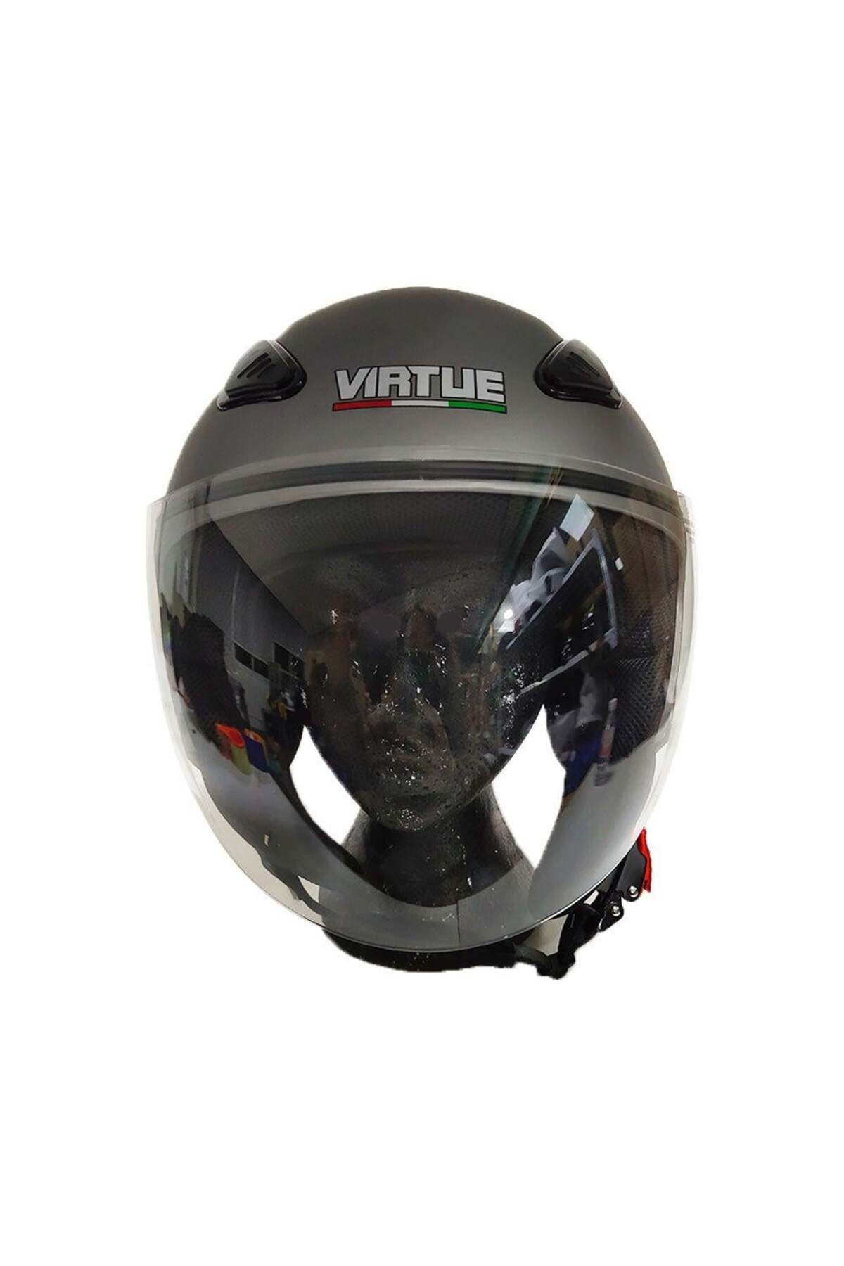 Kask VIRTUE AÇIK KASK TİTANYUM