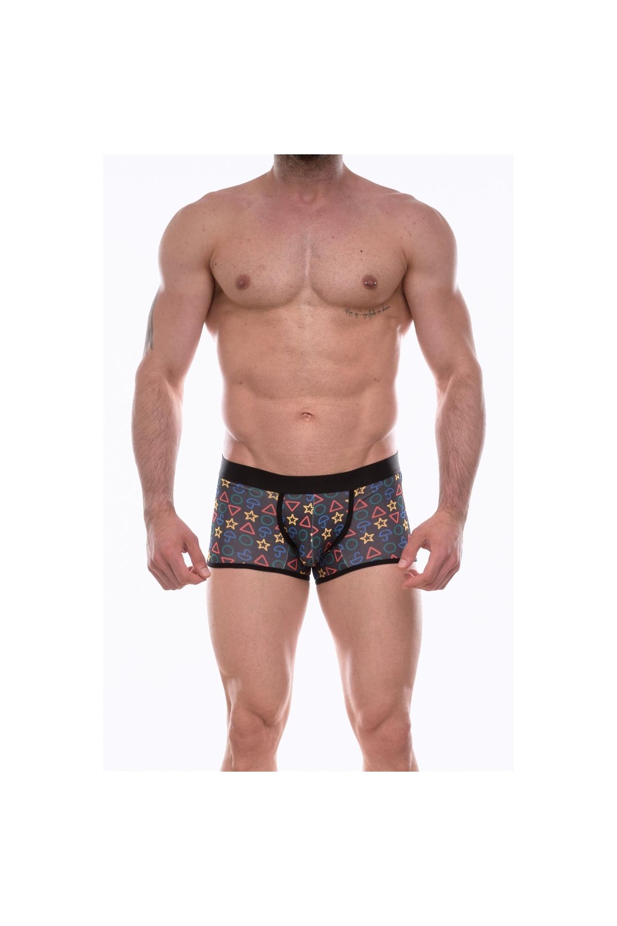 Actor Don Moris Erkek Desenli Mini Boxer