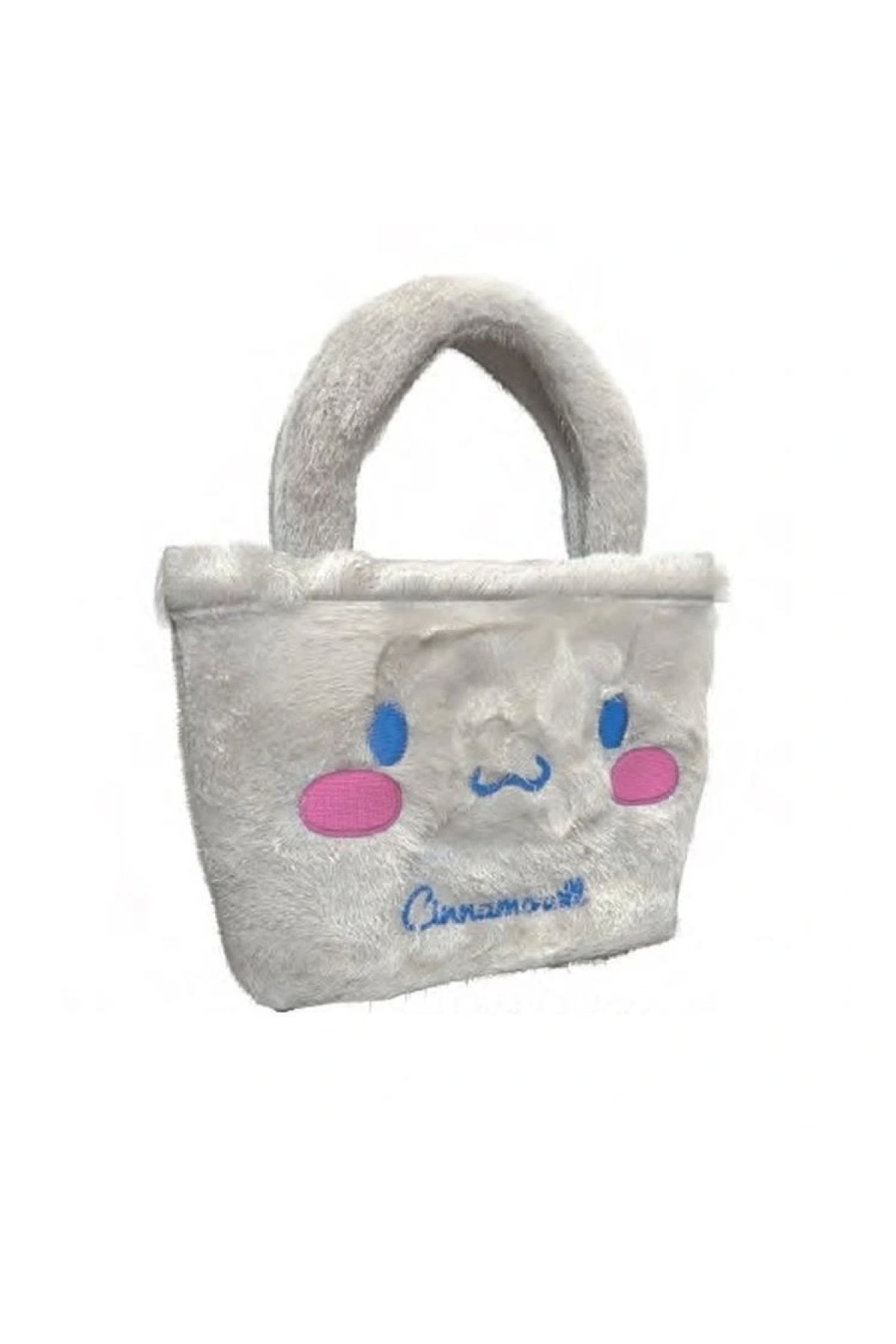 Hello Kitty TMN 607388 CINNAMAROL 3019 PELUŞ EL ÇANTASI BEYAZ