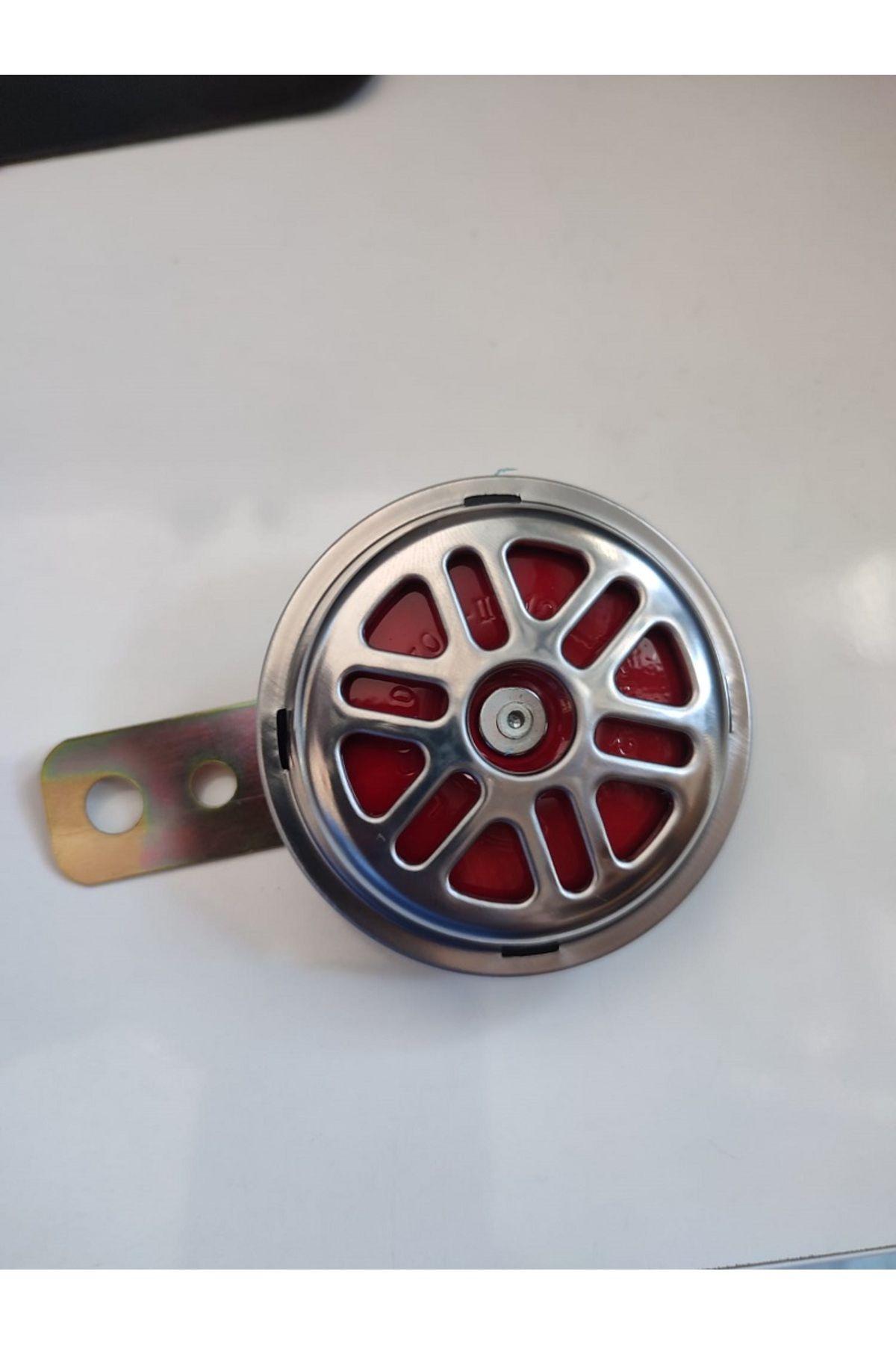 karagöz motor Motosiklet Scooter CUP Korna 12V Nikel