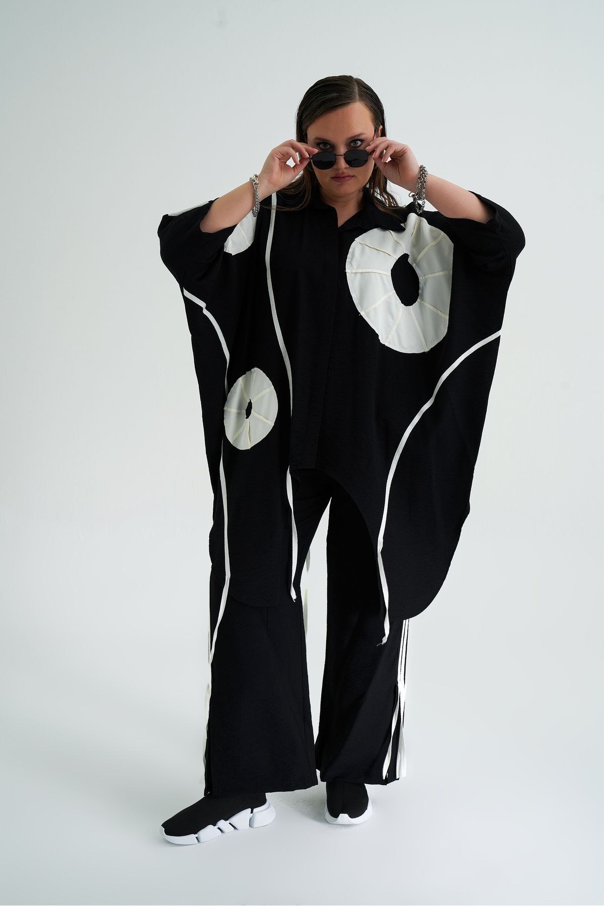 b-one fashion KETEN DOKULU İKİLİ TAKIM