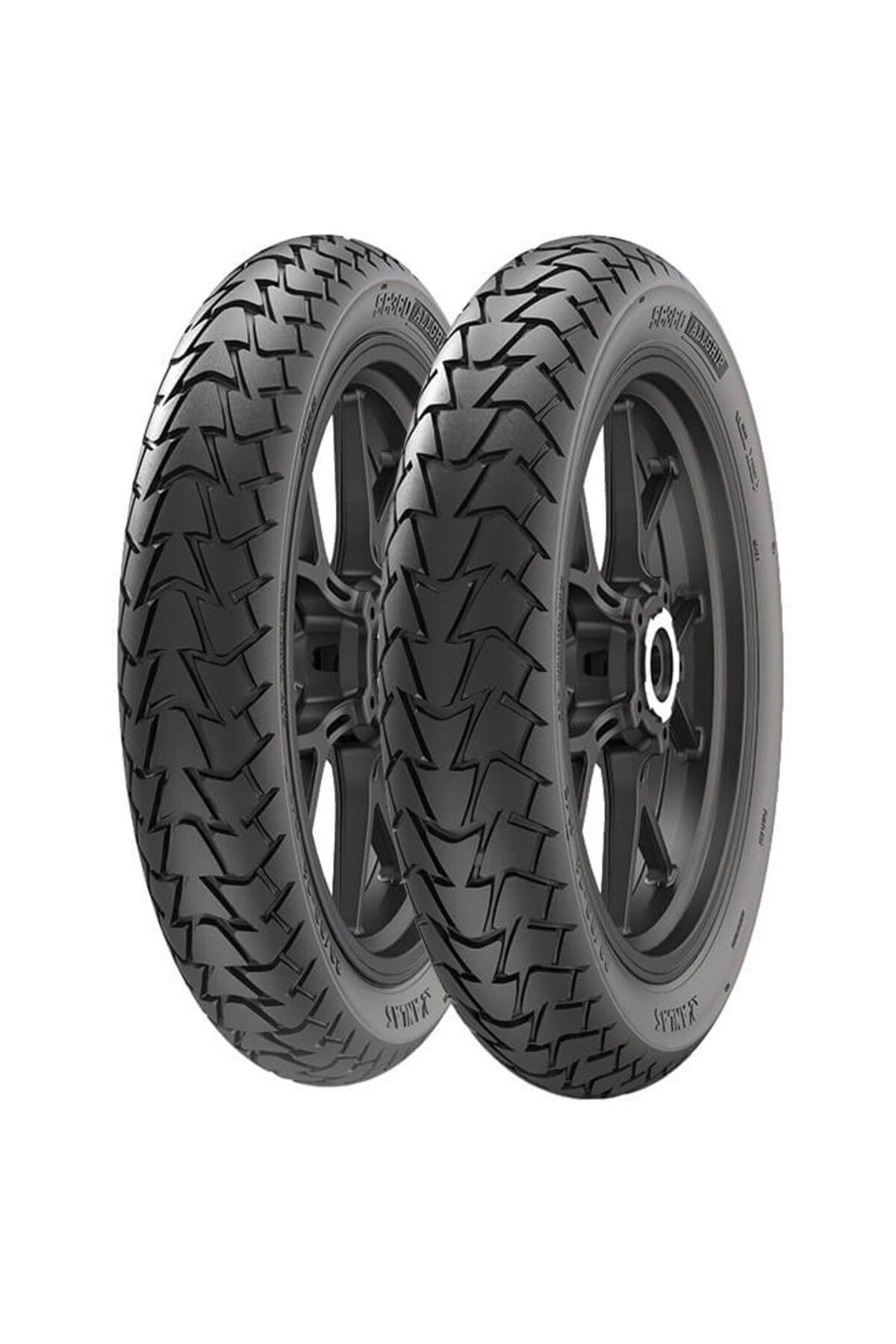ANLAS Takım Falcon Martini 50 120/70-12 ve 120/70-12 SC360 AllGrip Ön Arka Set