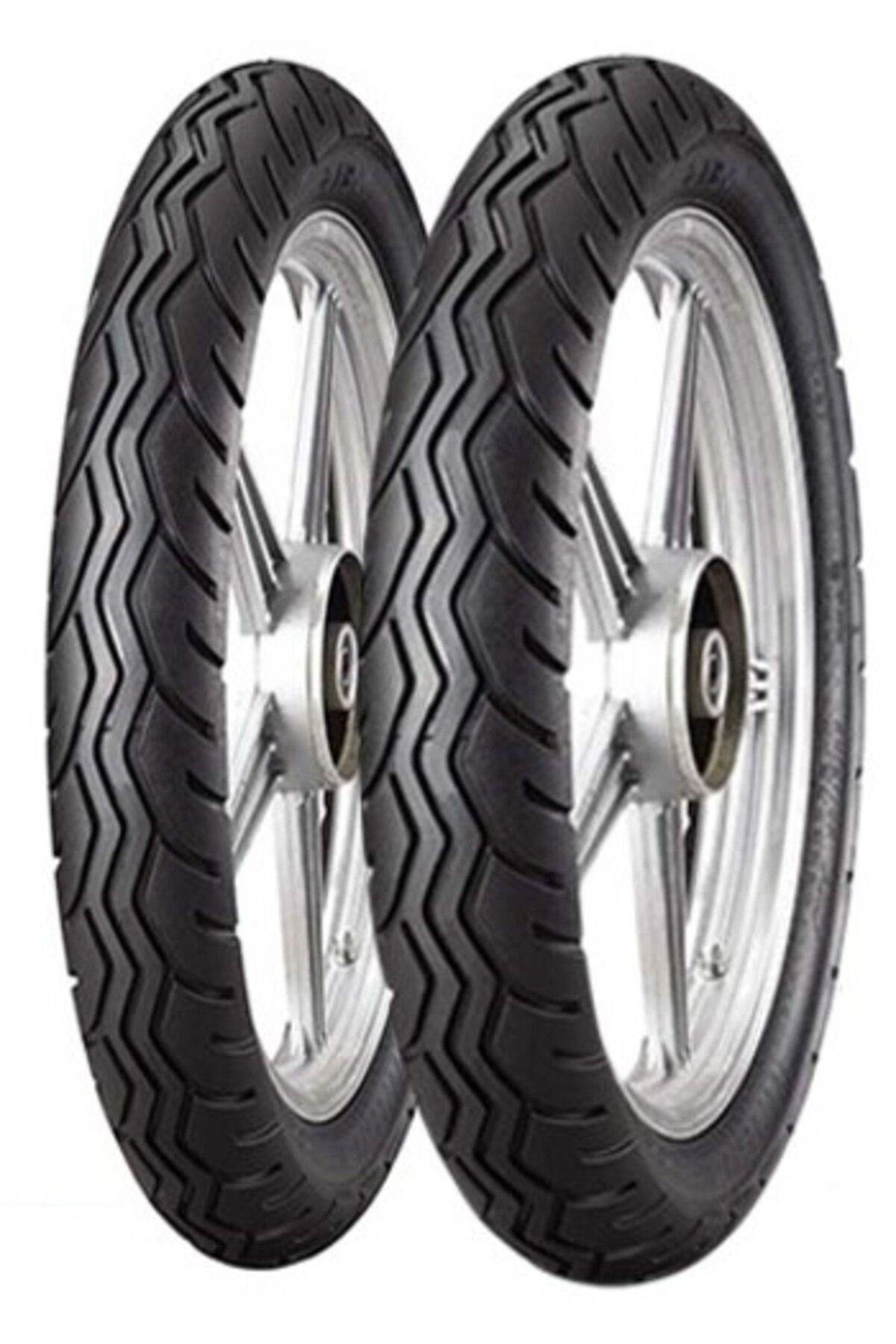 ANLAS IRC Takım RKS 125 R 2.75-18 ve 90/90-18 NR47 Ön Arka Set