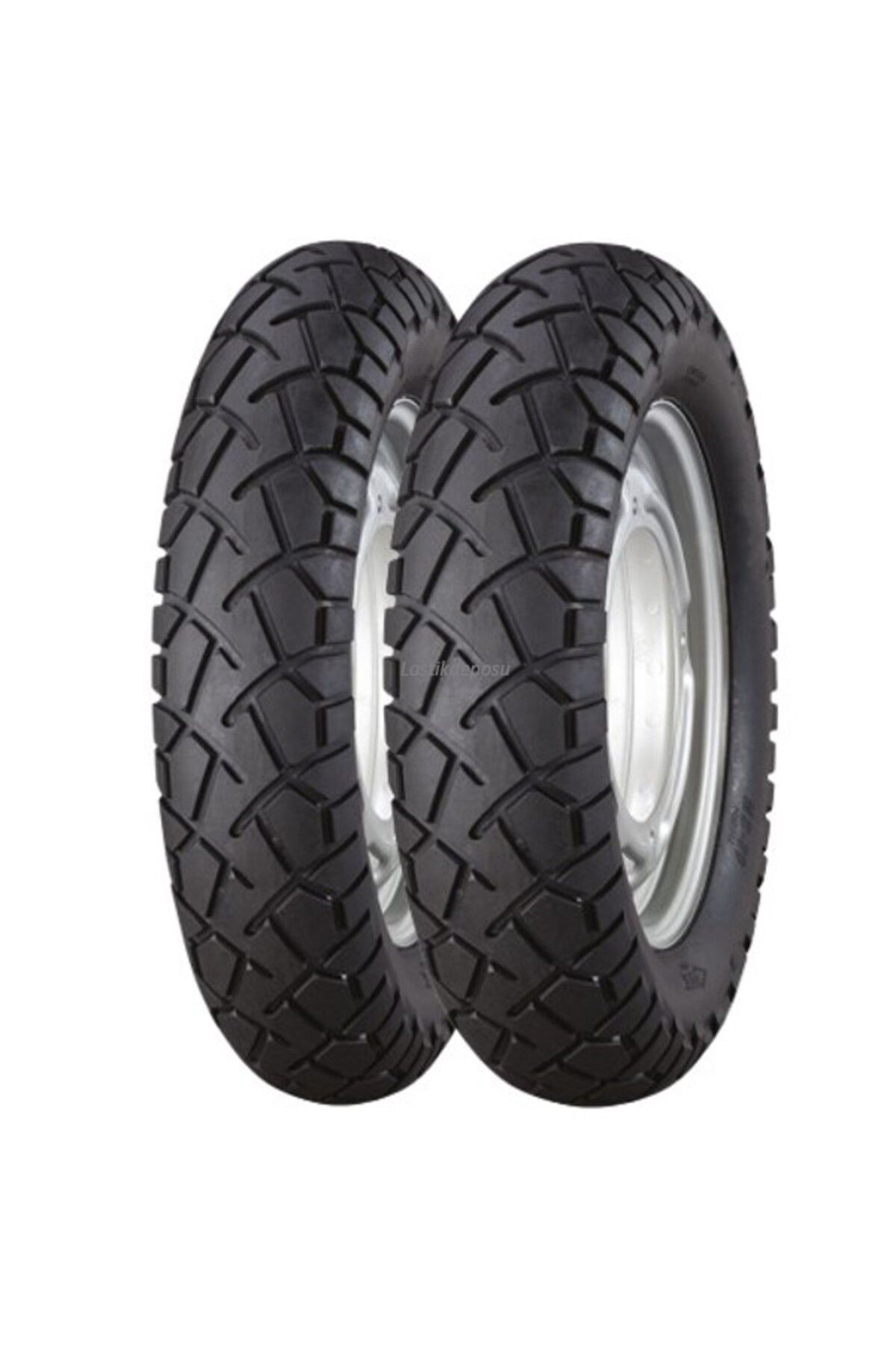 ANLAS 3.00-10 ve 3.00-10 MB80 Ön Arka Set Scooter Lastiği