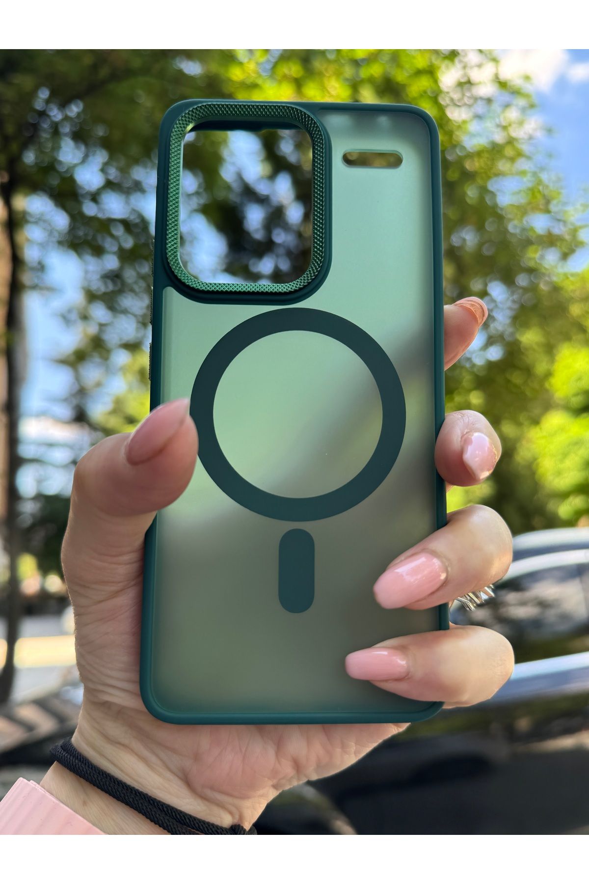 DÜNYA AKSESUAR Xiaomi Note 13 Pro Plus 5G Uyumlu Mat Darbe Önleyici Tam Koruma Silikon Kılıf