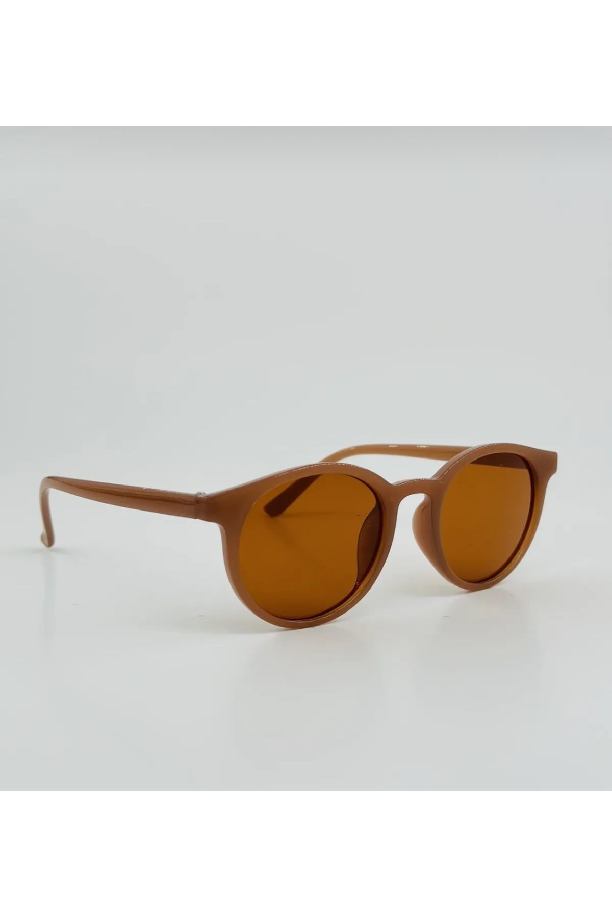 ZELİOR Unisex Yuvarlak Çerçeveli Güneş Gözlüğü