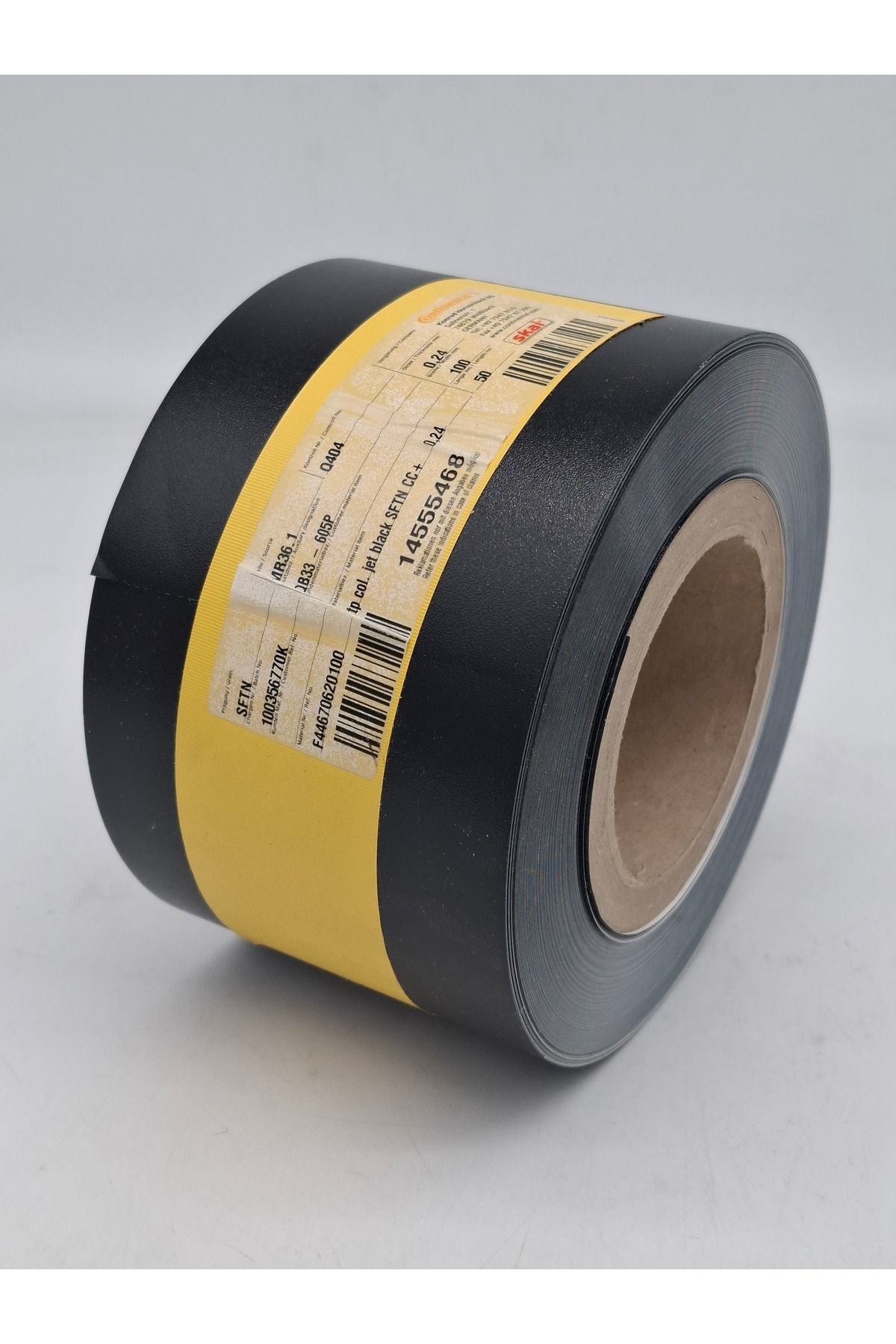 TEMMUZ PVC KAPLAMA MOBİLYA FOLYOSU EN 10 CM 50 METRE UZUNLUK