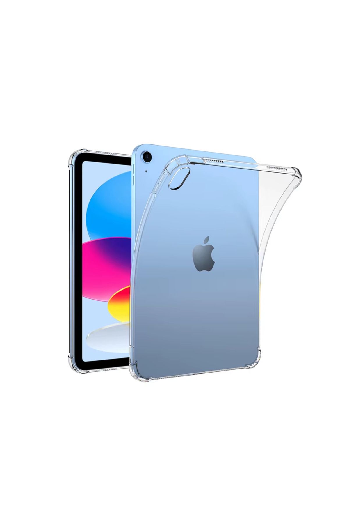 Microcase Apple Ipad A16 11.Nesil 2025 Tablet Silikon Tpu Soft Kılıf -AL3284