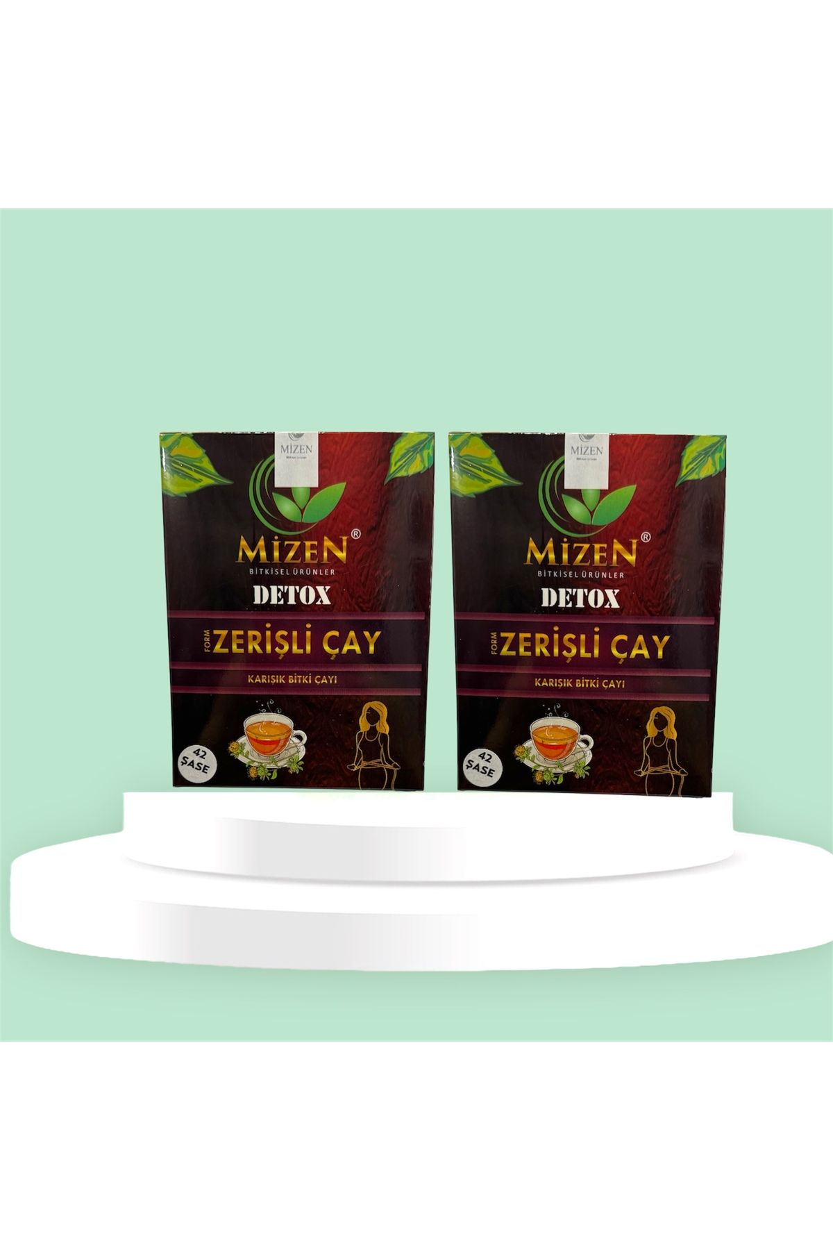 mizen Form zelişli detox çayı 2 adet