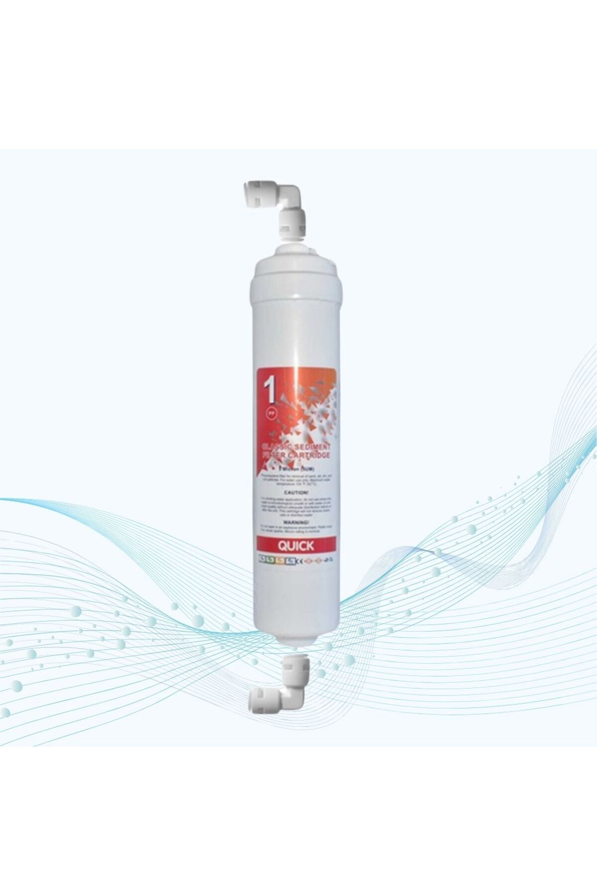 Aqua Marmara Stilmax Su Arıtma Filtre - Stilmax Su Arıtma Sediment PP Spun Filtre - Yıllık Filtre